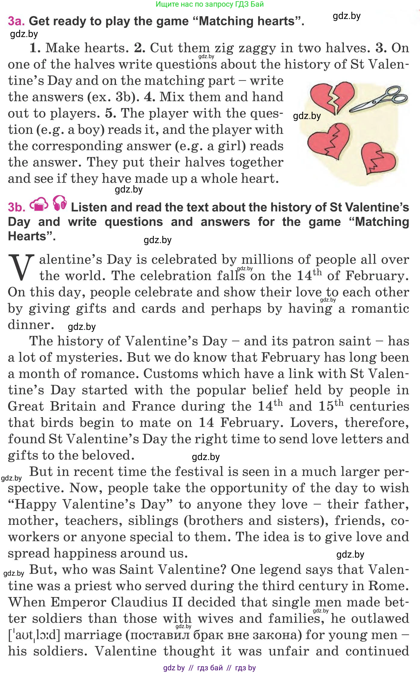 Английский язык (english), 8 класс Учебник, авторы: Лапицкая Людмила Михайловна (Lapitskaya Ludmila), Демченко Наталья Валентиновна, Калишевич Алла Ивановна, Юхнель Наталья Валентиновна, Волков Андрей Валерьевич, Севрюкова Татьяна Юрьевна, издательство Вышэйшая школа, Минск, 2021, бирюзового цвета, страница 141, номер 3, Условие