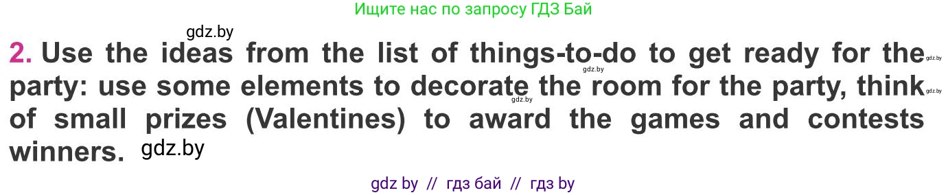Английский язык (english), 8 класс Учебник, авторы: Лапицкая Людмила Михайловна (Lapitskaya Ludmila), Демченко Наталья Валентиновна, Калишевич Алла Ивановна, Юхнель Наталья Валентиновна, Волков Андрей Валерьевич, Севрюкова Татьяна Юрьевна, издательство Вышэйшая школа, Минск, 2021, бирюзового цвета, страница 144, номер 2, Условие