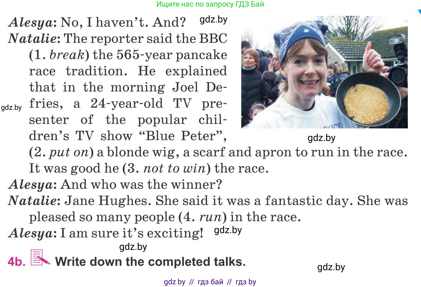 Английский язык (english), 8 класс Учебник, авторы: Лапицкая Людмила Михайловна (Lapitskaya Ludmila), Демченко Наталья Валентиновна, Калишевич Алла Ивановна, Юхнель Наталья Валентиновна, Волков Андрей Валерьевич, Севрюкова Татьяна Юрьевна, издательство Вышэйшая школа, Минск, 2021, бирюзового цвета, страница 152, номер 4, Условие (продолжение 2)