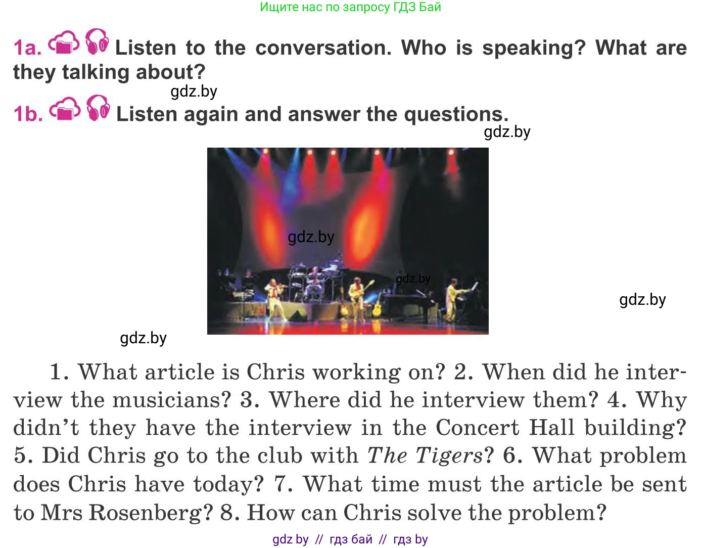 Английский язык (english), 8 класс Учебник, авторы: Лапицкая Людмила Михайловна (Lapitskaya Ludmila), Демченко Наталья Валентиновна, Калишевич Алла Ивановна, Юхнель Наталья Валентиновна, Волков Андрей Валерьевич, Севрюкова Татьяна Юрьевна, издательство Вышэйшая школа, Минск, 2021, бирюзового цвета, страница 183, номер 1, Условие