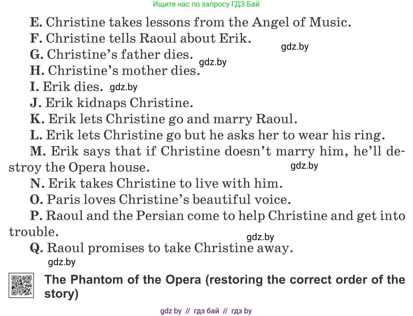 Английский язык (english), 8 класс Учебник, авторы: Лапицкая Людмила Михайловна (Lapitskaya Ludmila), Демченко Наталья Валентиновна, Калишевич Алла Ивановна, Юхнель Наталья Валентиновна, Волков Андрей Валерьевич, Севрюкова Татьяна Юрьевна, издательство Вышэйшая школа, Минск, 2021, бирюзового цвета, страница 195, номер 2, Условие (продолжение 4)