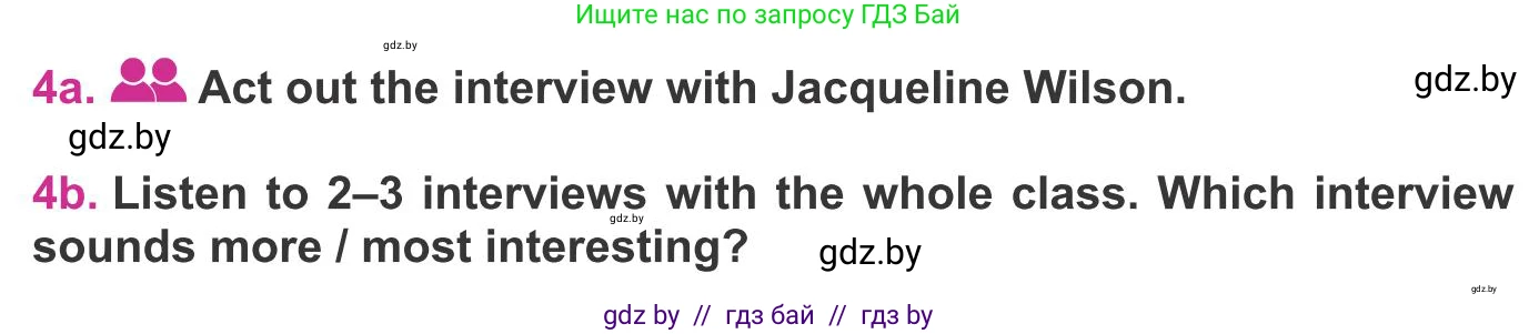 Английский язык (english), 8 класс Учебник, авторы: Лапицкая Людмила Михайловна (Lapitskaya Ludmila), Демченко Наталья Валентиновна, Калишевич Алла Ивановна, Юхнель Наталья Валентиновна, Волков Андрей Валерьевич, Севрюкова Татьяна Юрьевна, издательство Вышэйшая школа, Минск, 2021, бирюзового цвета, страница 218, номер 4, Условие