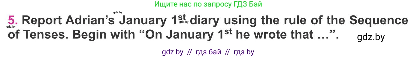 Английский язык (english), 8 класс Учебник, авторы: Лапицкая Людмила Михайловна (Lapitskaya Ludmila), Демченко Наталья Валентиновна, Калишевич Алла Ивановна, Юхнель Наталья Валентиновна, Волков Андрей Валерьевич, Севрюкова Татьяна Юрьевна, издательство Вышэйшая школа, Минск, 2021, бирюзового цвета, страница 227, номер 5, Условие