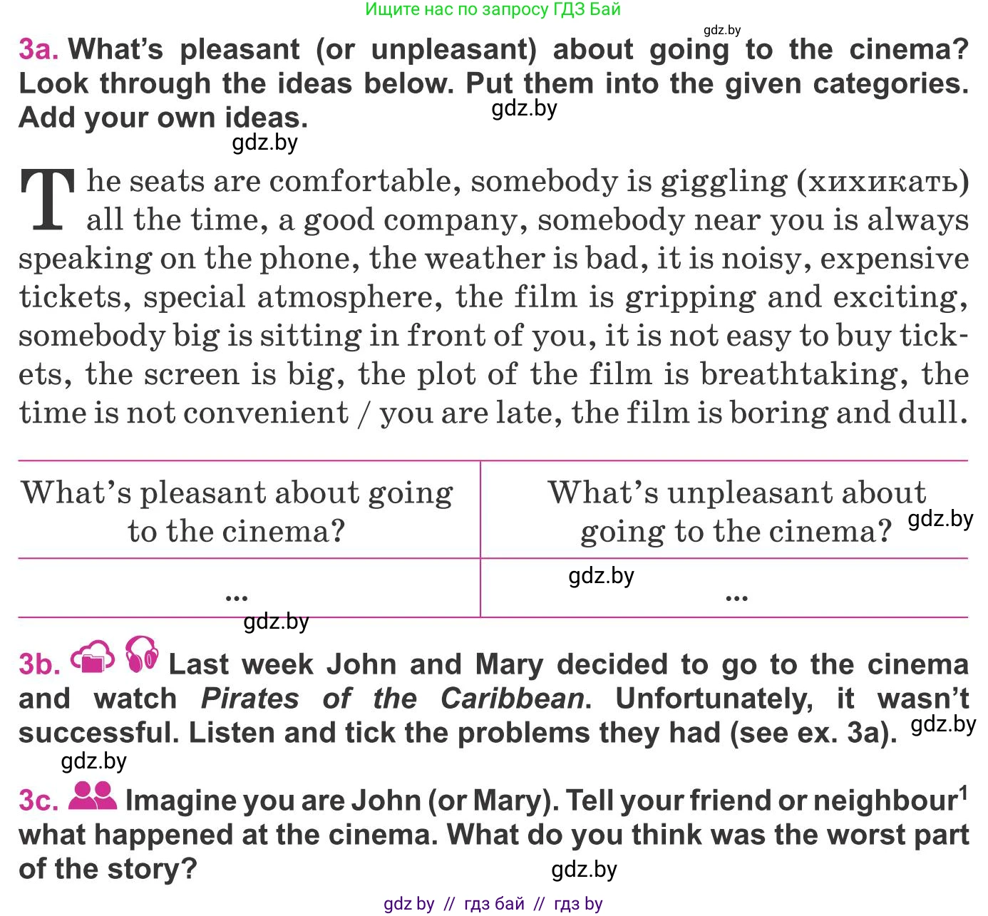 Английский язык (english), 8 класс Учебник, авторы: Лапицкая Людмила Михайловна (Lapitskaya Ludmila), Демченко Наталья Валентиновна, Калишевич Алла Ивановна, Юхнель Наталья Валентиновна, Волков Андрей Валерьевич, Севрюкова Татьяна Юрьевна, издательство Вышэйшая школа, Минск, 2021, бирюзового цвета, страница 235, номер 3, Условие