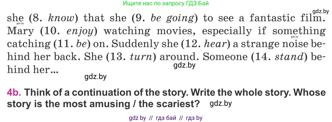 Английский язык (english), 8 класс Учебник, авторы: Лапицкая Людмила Михайловна (Lapitskaya Ludmila), Демченко Наталья Валентиновна, Калишевич Алла Ивановна, Юхнель Наталья Валентиновна, Волков Андрей Валерьевич, Севрюкова Татьяна Юрьевна, издательство Вышэйшая школа, Минск, 2021, бирюзового цвета, страница 235, номер 4, Условие (продолжение 2)