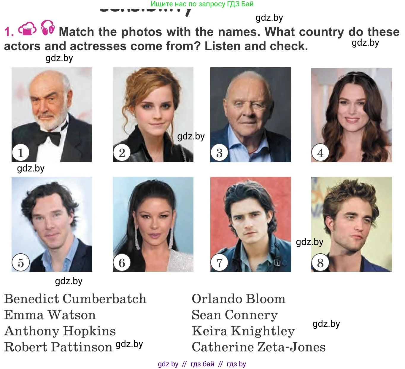 Английский язык (english), 8 класс Учебник, авторы: Лапицкая Людмила Михайловна (Lapitskaya Ludmila), Демченко Наталья Валентиновна, Калишевич Алла Ивановна, Юхнель Наталья Валентиновна, Волков Андрей Валерьевич, Севрюкова Татьяна Юрьевна, издательство Вышэйшая школа, Минск, 2021, бирюзового цвета, страница 238, номер 1, Условие