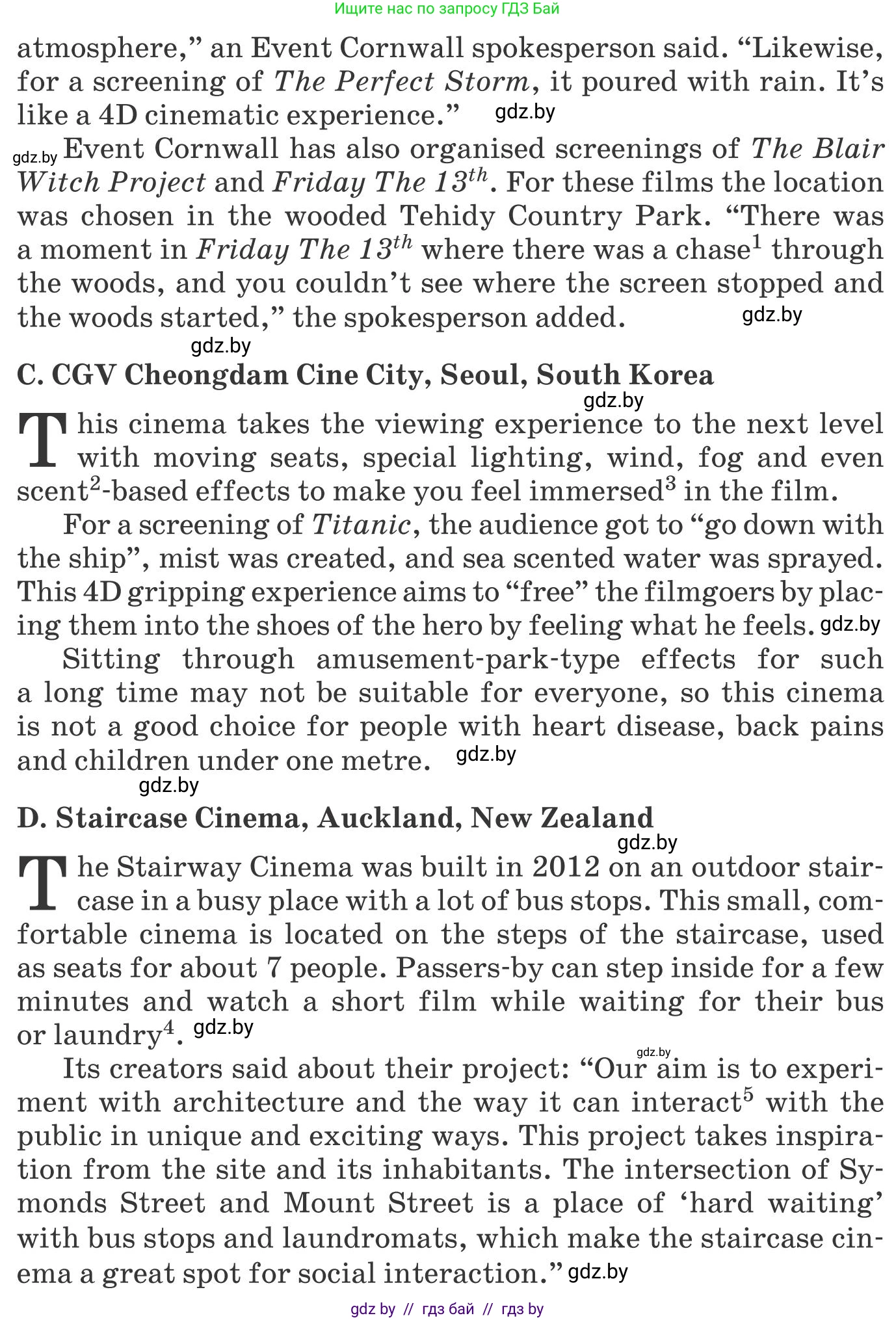 Английский язык (english), 8 класс Учебник, авторы: Лапицкая Людмила Михайловна (Lapitskaya Ludmila), Демченко Наталья Валентиновна, Калишевич Алла Ивановна, Юхнель Наталья Валентиновна, Волков Андрей Валерьевич, Севрюкова Татьяна Юрьевна, издательство Вышэйшая школа, Минск, 2021, бирюзового цвета, страница 250, номер 2, Условие (продолжение 2)