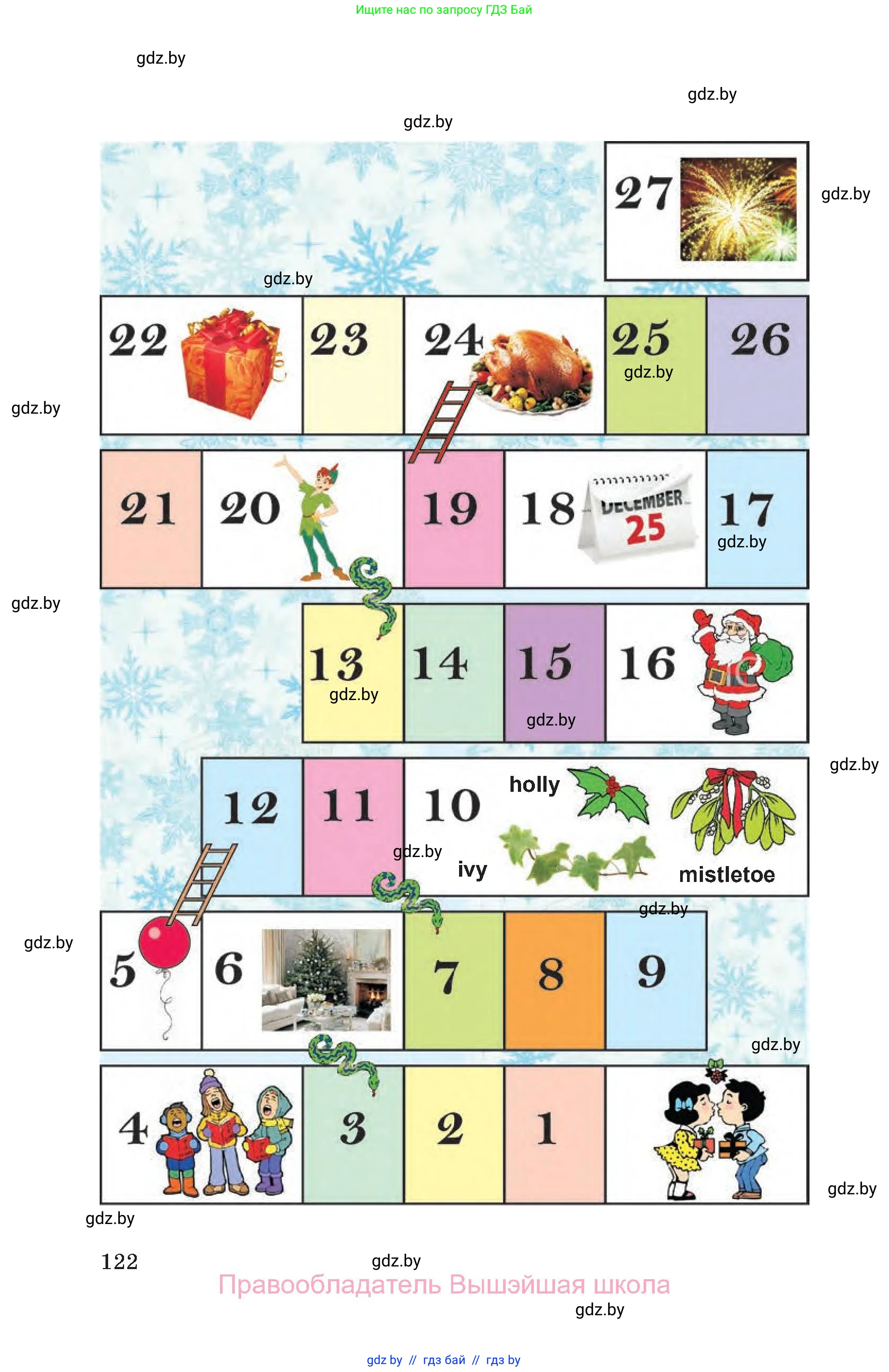 Английский язык (english), 8 класс Учебник, авторы: Лапицкая Людмила Михайловна (Lapitskaya Ludmila), Демченко Наталья Валентиновна, Калишевич Алла Ивановна, Юхнель Наталья Валентиновна, Волков Андрей Валерьевич, Севрюкова Татьяна Юрьевна, издательство Вышэйшая школа, Минск, 2021, бирюзового цвета, страница 122