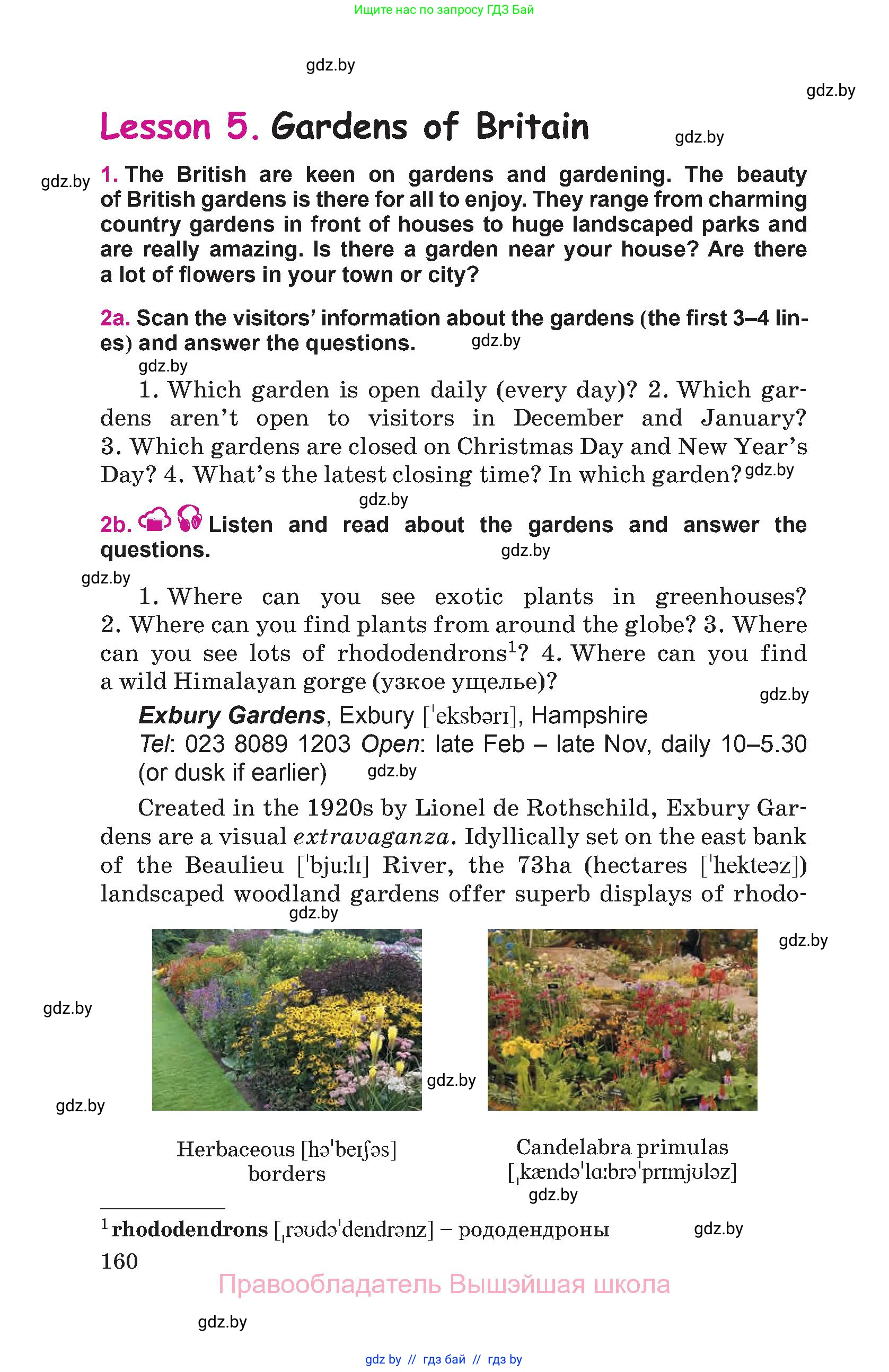 Английский язык (english), 8 класс Учебник, авторы: Лапицкая Людмила Михайловна (Lapitskaya Ludmila), Демченко Наталья Валентиновна, Калишевич Алла Ивановна, Юхнель Наталья Валентиновна, Волков Андрей Валерьевич, Севрюкова Татьяна Юрьевна, издательство Вышэйшая школа, Минск, 2021, бирюзового цвета, страница 160