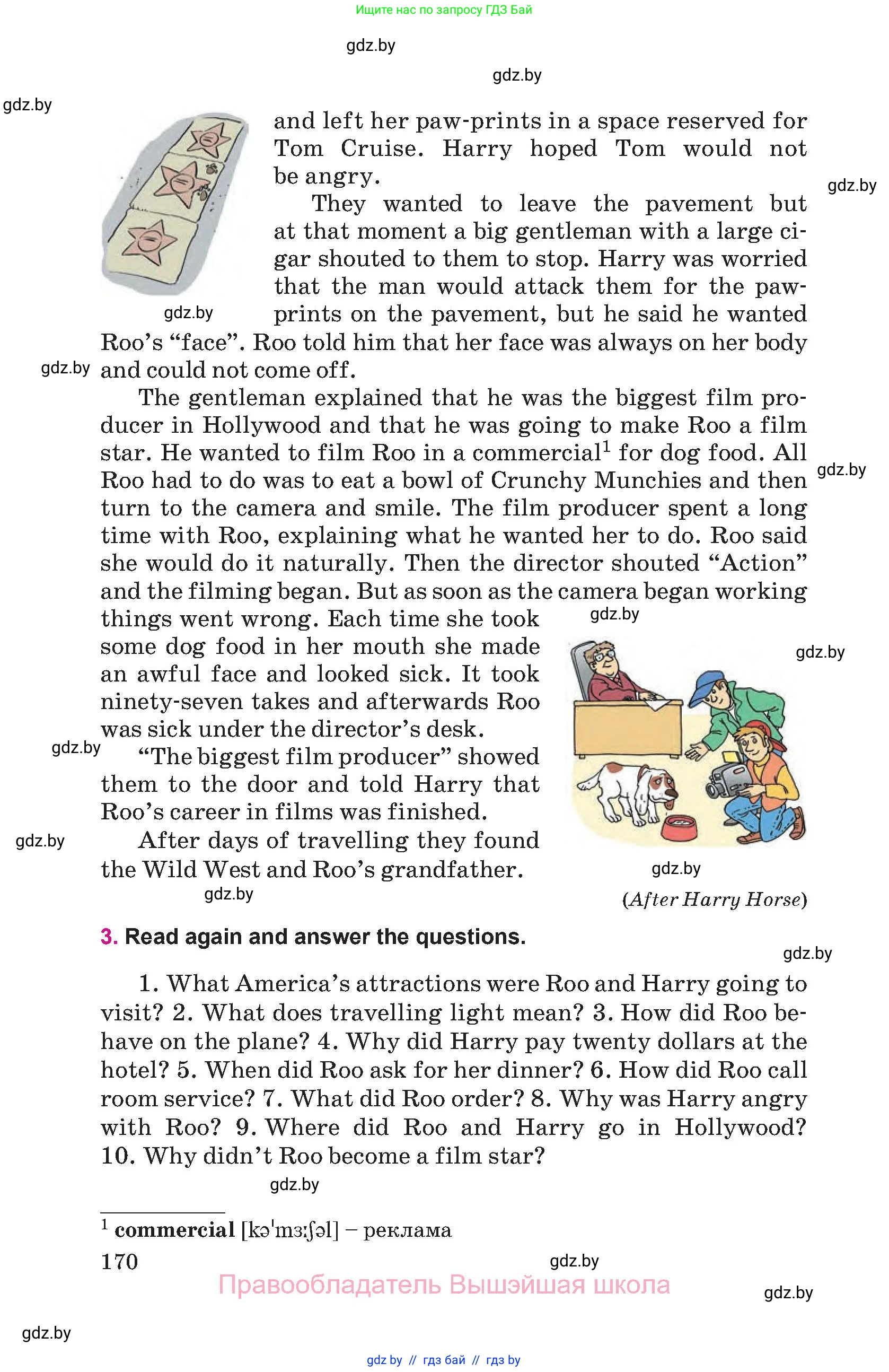 Английский язык (english), 8 класс Учебник, авторы: Лапицкая Людмила Михайловна (Lapitskaya Ludmila), Демченко Наталья Валентиновна, Калишевич Алла Ивановна, Юхнель Наталья Валентиновна, Волков Андрей Валерьевич, Севрюкова Татьяна Юрьевна, издательство Вышэйшая школа, Минск, 2021, бирюзового цвета, страница 170