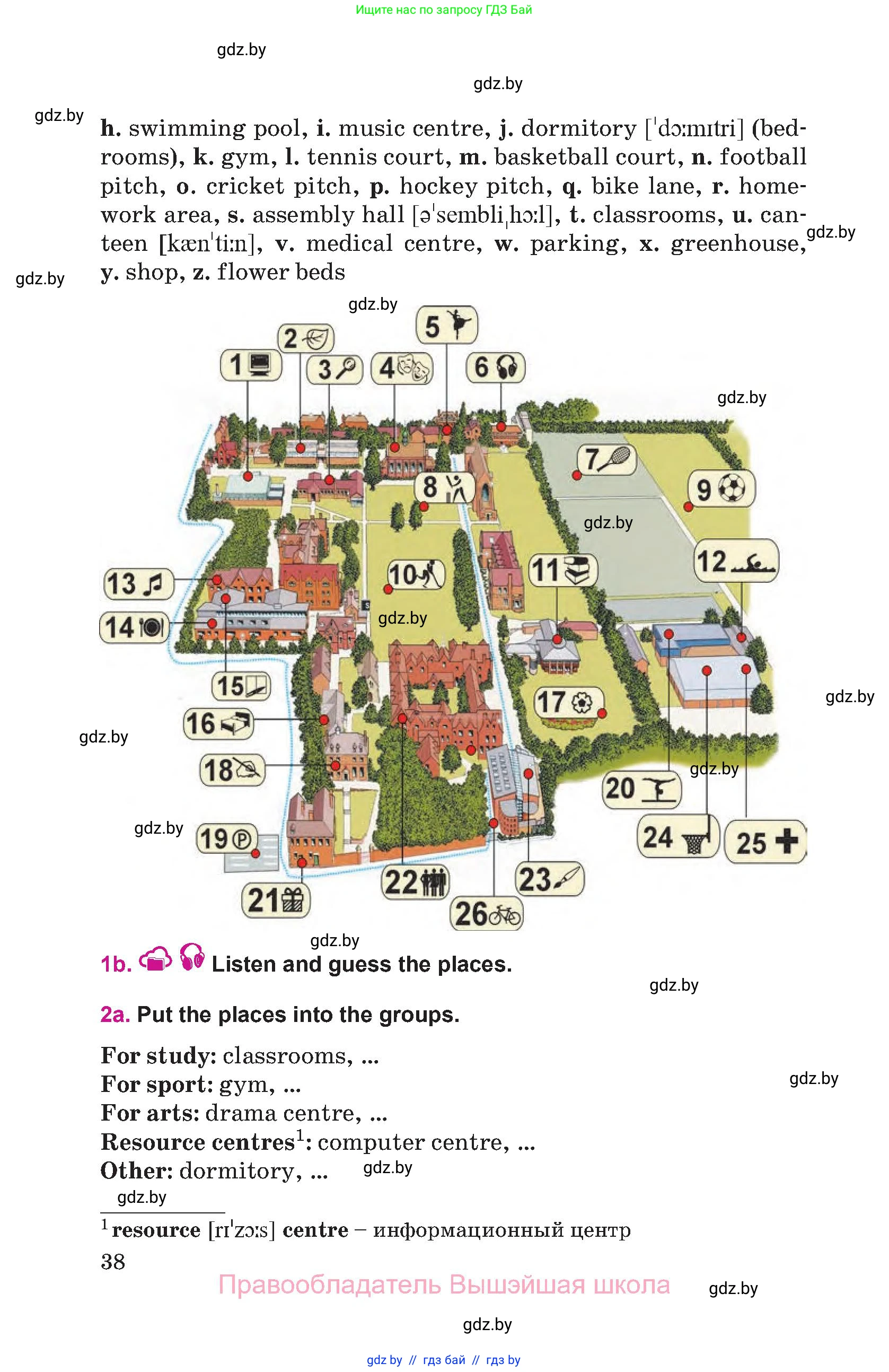 Английский язык (english), 8 класс Учебник, авторы: Лапицкая Людмила Михайловна (Lapitskaya Ludmila), Демченко Наталья Валентиновна, Калишевич Алла Ивановна, Юхнель Наталья Валентиновна, Волков Андрей Валерьевич, Севрюкова Татьяна Юрьевна, издательство Вышэйшая школа, Минск, 2021, бирюзового цвета, страница 38