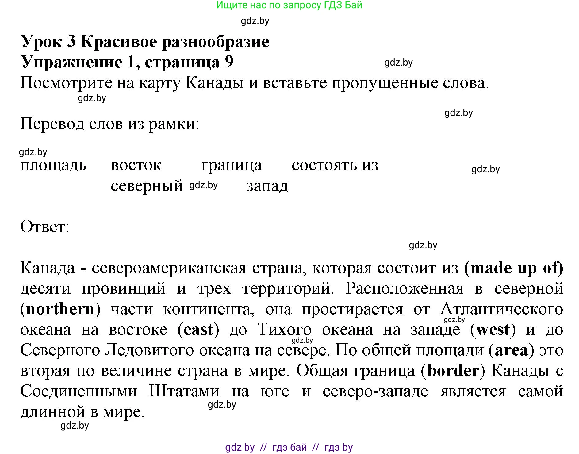 Английский язык (english), 8 класс рабочая тетрадь (activity book), авторы: Лапицкая Людмила Михайловна (Lapitskaya Ludmila), Демченко Наталья Валентиновна, Калишевич Алла Ивановна, Юхнель Наталья Валентиновна, Волков Андрей Валерьевич, Севрюкова Татьяна Юрьевна, издательство Аверсэв, Минск, 2021, салатового цвета, Часть ( Part) 1, страница 9, номер 1, Решение 1