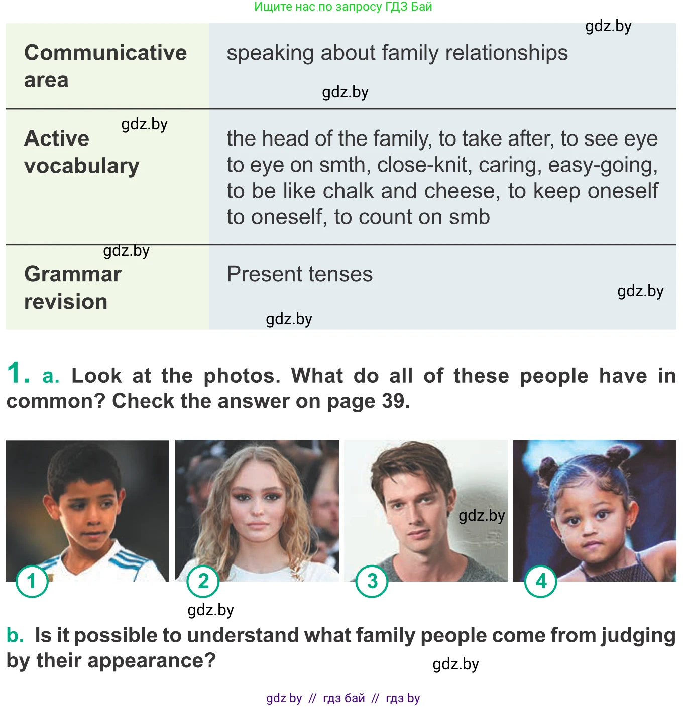 Английский язык (english), 9 класс Учебник (Student's book), авторы: Демченко Наталья Валентиновна, Юхнель Наталья Валентиновна, Романчук Вероника Романовна, Малиновская Елена Александровна, Севрюкова Татьяна Юрьевна, издательство Вышэйшая школа, Минск, 2022, белого цвета, Часть ( Part) 1, страница 4, номер 1, Условие