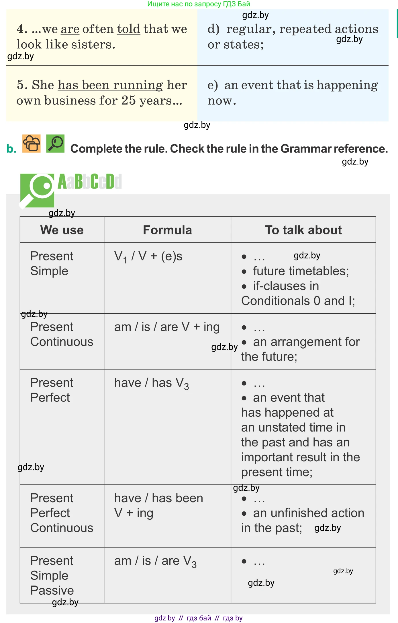 Английский язык (english), 9 класс Учебник (Student's book), авторы: Демченко Наталья Валентиновна, Юхнель Наталья Валентиновна, Романчук Вероника Романовна, Малиновская Елена Александровна, Севрюкова Татьяна Юрьевна, издательство Вышэйшая школа, Минск, 2022, белого цвета, Часть ( Part) 1, страница 6, номер 4, Условие (продолжение 2)