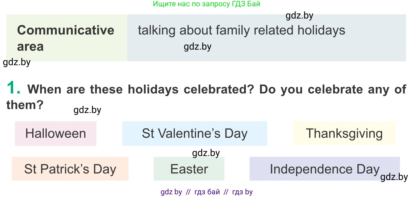 Английский язык (english), 9 класс Учебник (Student's book), авторы: Демченко Наталья Валентиновна, Юхнель Наталья Валентиновна, Романчук Вероника Романовна, Малиновская Елена Александровна, Севрюкова Татьяна Юрьевна, издательство Вышэйшая школа, Минск, 2022, белого цвета, Часть ( Part) 1, страница 36, номер 1, Условие
