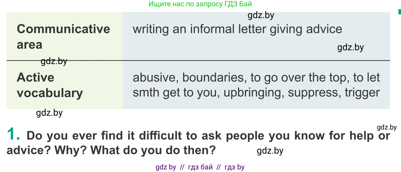 Английский язык (english), 9 класс Учебник (Student's book), авторы: Демченко Наталья Валентиновна, Юхнель Наталья Валентиновна, Романчук Вероника Романовна, Малиновская Елена Александровна, Севрюкова Татьяна Юрьевна, издательство Вышэйшая школа, Минск, 2022, белого цвета, Часть ( Part) 1, страница 23, номер 1, Условие