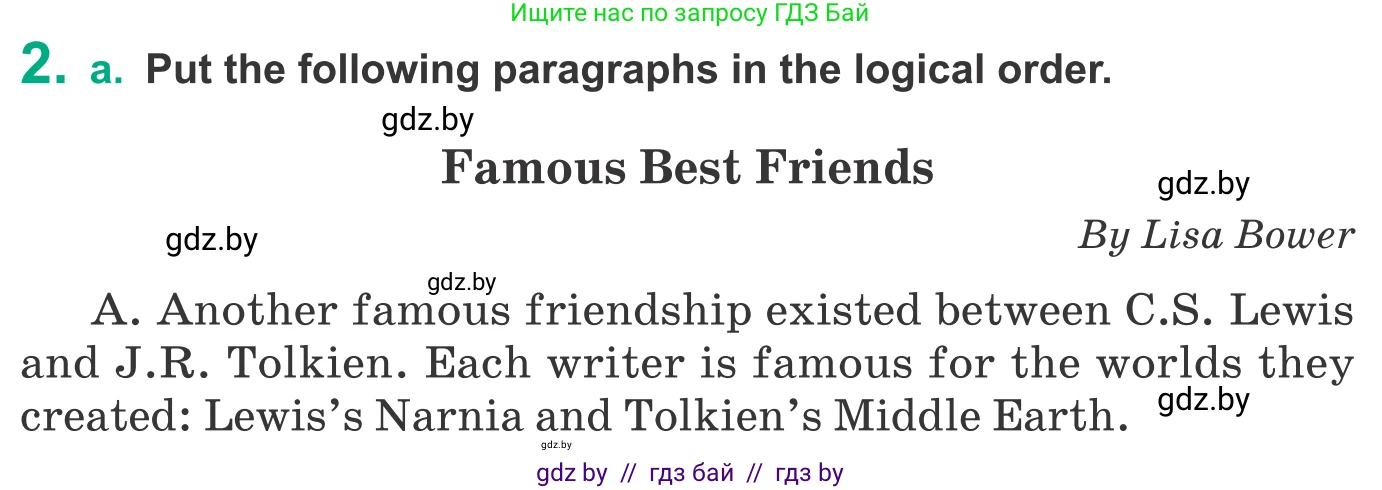 Английский язык (english), 9 класс Учебник (Student's book), авторы: Демченко Наталья Валентиновна, Юхнель Наталья Валентиновна, Романчук Вероника Романовна, Малиновская Елена Александровна, Севрюкова Татьяна Юрьевна, издательство Вышэйшая школа, Минск, 2022, белого цвета, Часть ( Part) 1, страница 68, номер 2, Условие