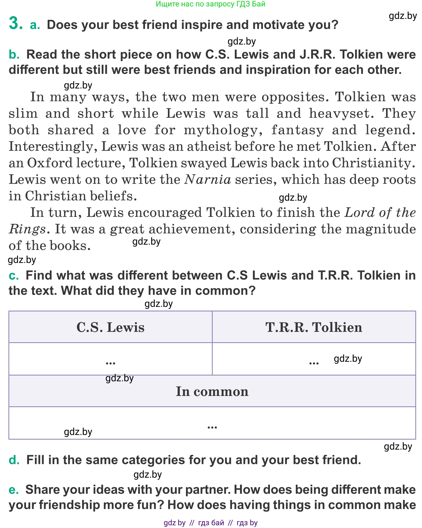 Английский язык (english), 9 класс Учебник (Student's book), авторы: Демченко Наталья Валентиновна, Юхнель Наталья Валентиновна, Романчук Вероника Романовна, Малиновская Елена Александровна, Севрюкова Татьяна Юрьевна, издательство Вышэйшая школа, Минск, 2022, белого цвета, Часть ( Part) 1, страница 70, номер 3, Условие