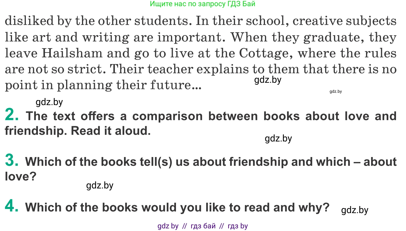 Английский язык (english), 9 класс Учебник (Student's book), авторы: Демченко Наталья Валентиновна, Юхнель Наталья Валентиновна, Романчук Вероника Романовна, Малиновская Елена Александровна, Севрюкова Татьяна Юрьевна, издательство Вышэйшая школа, Минск, 2022, белого цвета, Часть ( Part) 1, страница 72, Условие (продолжение 3)