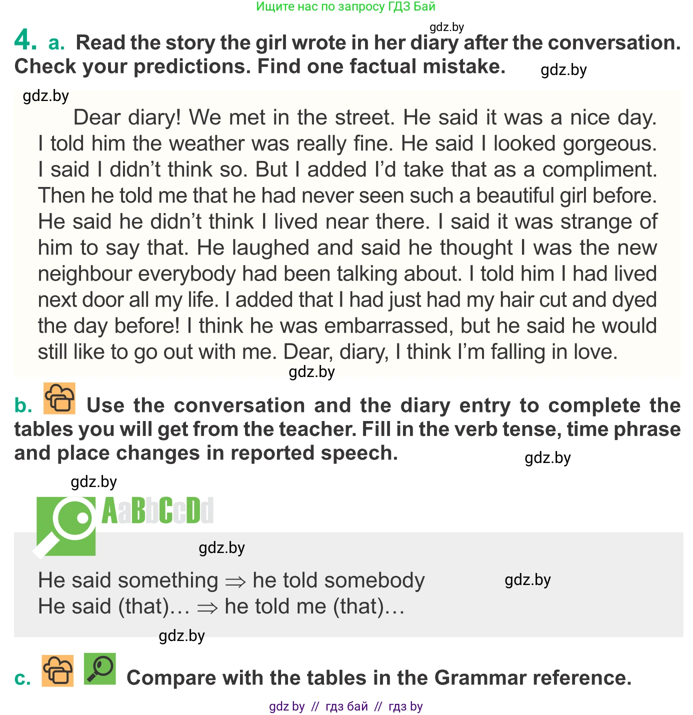 Английский язык (english), 9 класс Учебник (Student's book), авторы: Демченко Наталья Валентиновна, Юхнель Наталья Валентиновна, Романчук Вероника Романовна, Малиновская Елена Александровна, Севрюкова Татьяна Юрьевна, издательство Вышэйшая школа, Минск, 2022, белого цвета, Часть ( Part) 1, страница 48, номер 4, Условие