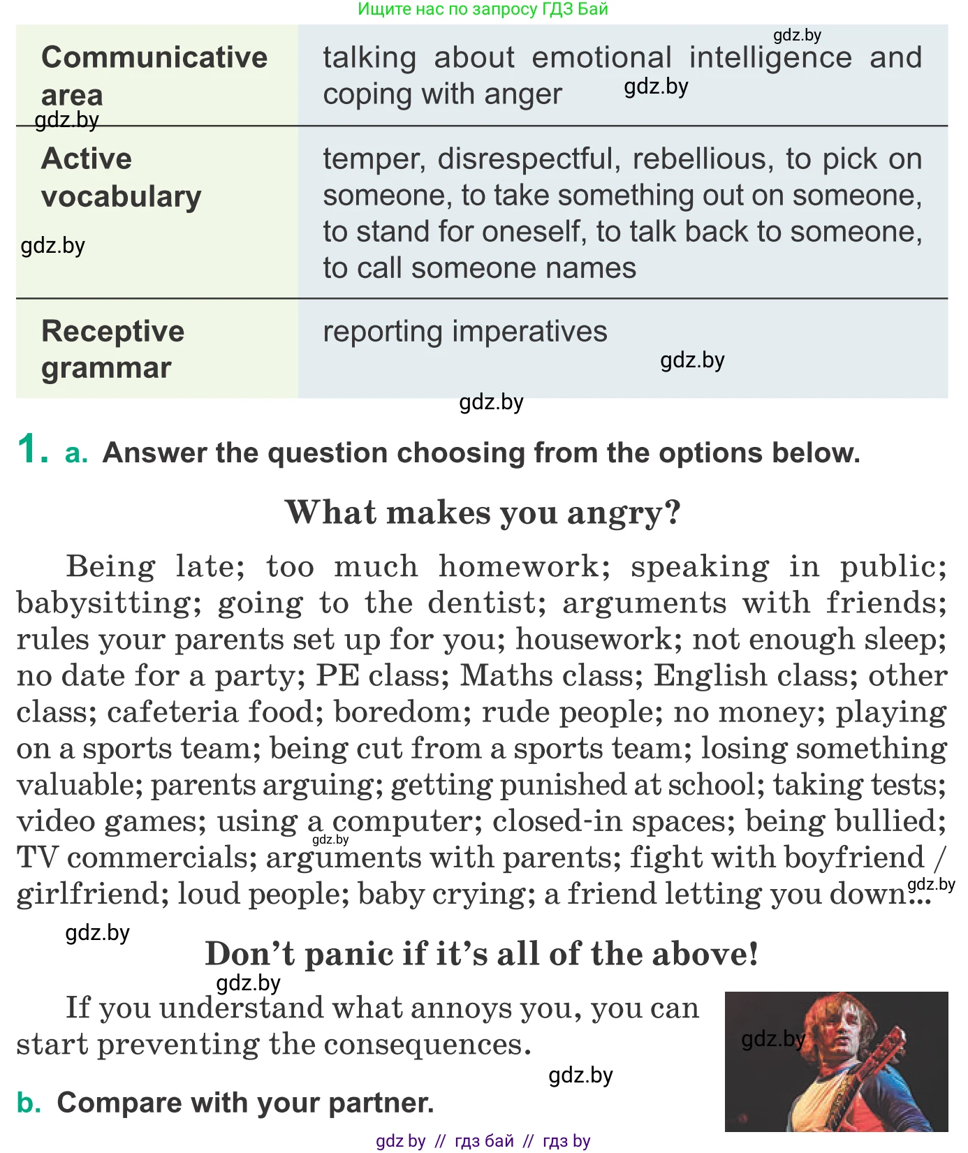 Английский язык (english), 9 класс Учебник (Student's book), авторы: Демченко Наталья Валентиновна, Юхнель Наталья Валентиновна, Романчук Вероника Романовна, Малиновская Елена Александровна, Севрюкова Татьяна Юрьевна, издательство Вышэйшая школа, Минск, 2022, белого цвета, Часть ( Part) 1, страница 52, номер 1, Условие