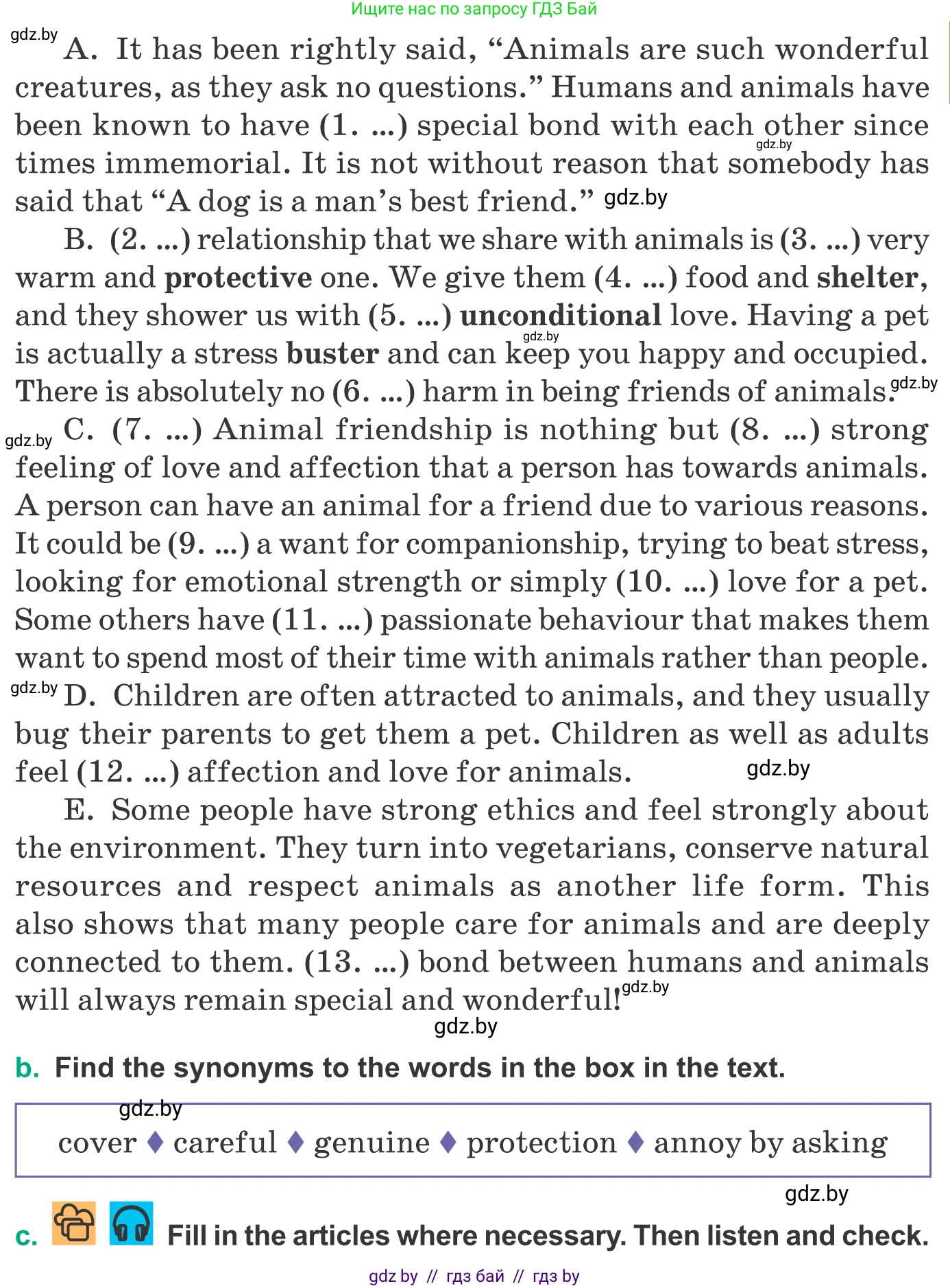 Английский язык (english), 9 класс Учебник (Student's book), авторы: Демченко Наталья Валентиновна, Юхнель Наталья Валентиновна, Романчук Вероника Романовна, Малиновская Елена Александровна, Севрюкова Татьяна Юрьевна, издательство Вышэйшая школа, Минск, 2022, белого цвета, Часть ( Part) 1, страница 56, номер 3, Условие (продолжение 2)