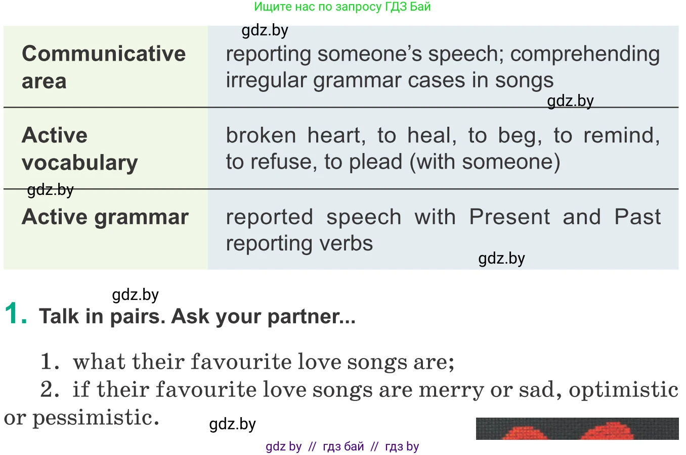 Английский язык (english), 9 класс Учебник (Student's book), авторы: Демченко Наталья Валентиновна, Юхнель Наталья Валентиновна, Романчук Вероника Романовна, Малиновская Елена Александровна, Севрюкова Татьяна Юрьевна, издательство Вышэйшая школа, Минск, 2022, белого цвета, Часть ( Part) 1, страница 58, номер 1, Условие