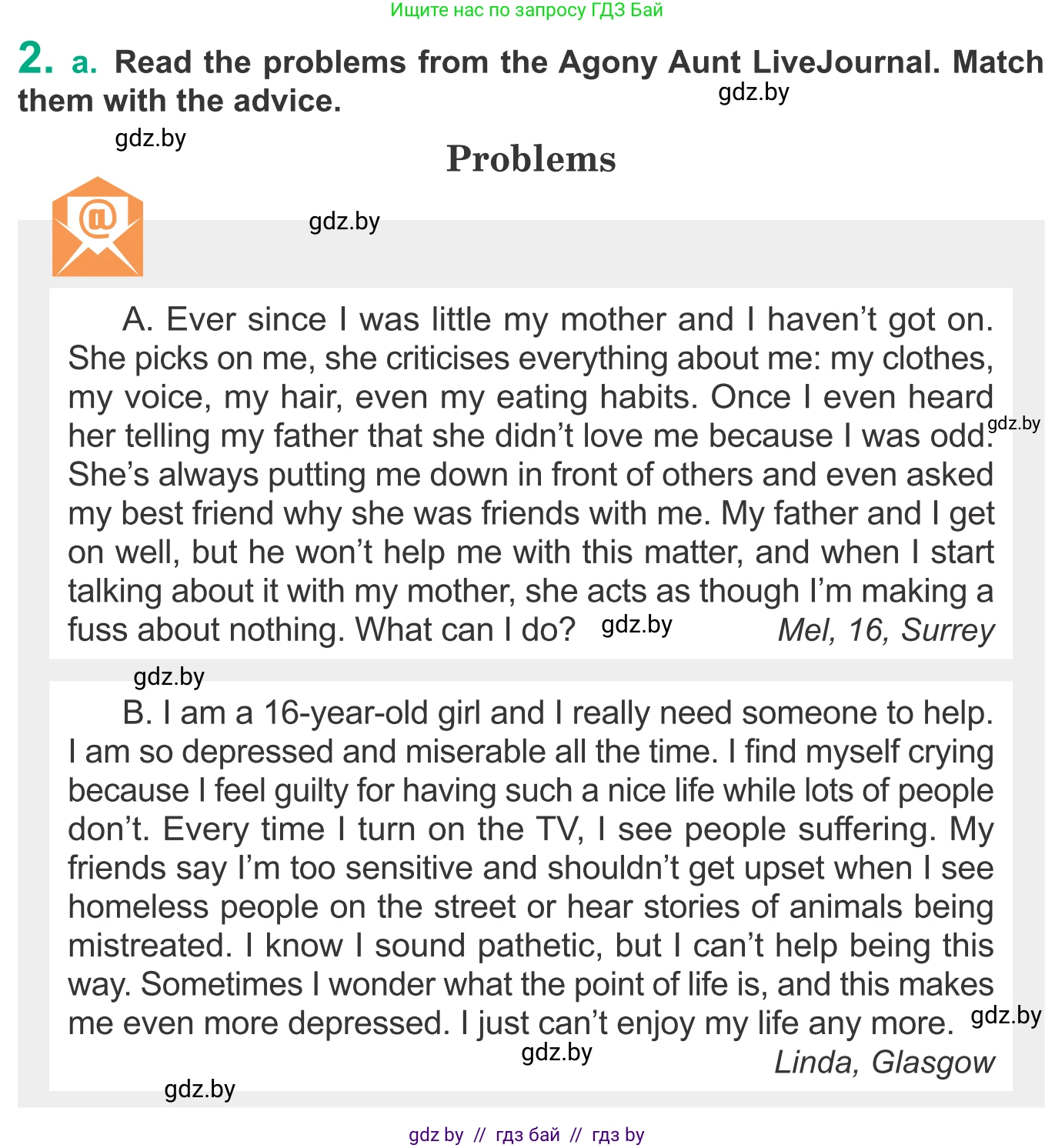 Английский язык (english), 9 класс Учебник (Student's book), авторы: Демченко Наталья Валентиновна, Юхнель Наталья Валентиновна, Романчук Вероника Романовна, Малиновская Елена Александровна, Севрюкова Татьяна Юрьевна, издательство Вышэйшая школа, Минск, 2022, белого цвета, Часть ( Part) 1, страница 62, номер 2, Условие