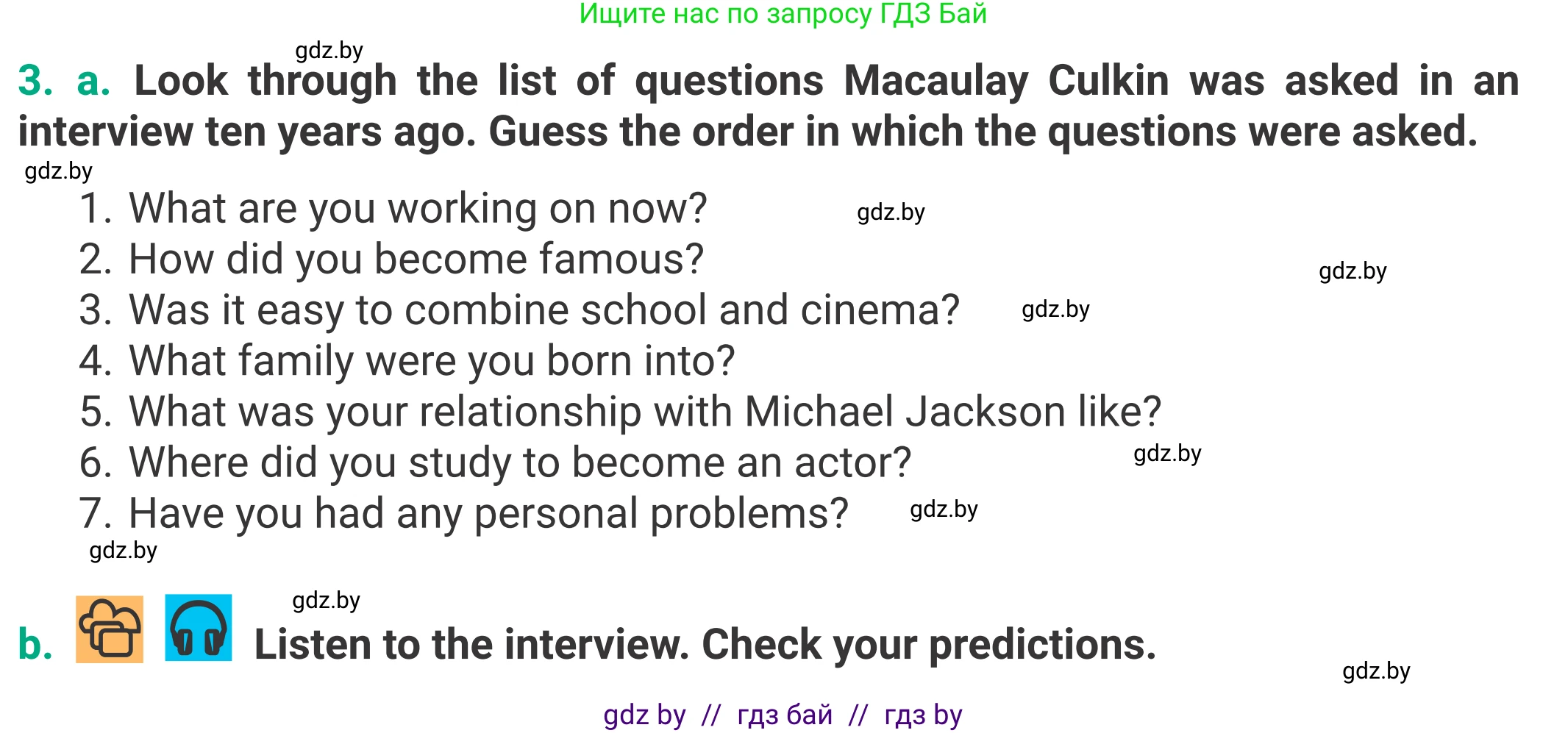 Английский язык (english), 9 класс Учебник (Student's book), авторы: Демченко Наталья Валентиновна, Юхнель Наталья Валентиновна, Романчук Вероника Романовна, Малиновская Елена Александровна, Севрюкова Татьяна Юрьевна, издательство Вышэйшая школа, Минск, 2022, белого цвета, Часть ( Part) 1, страница 4, номер 3, Условие