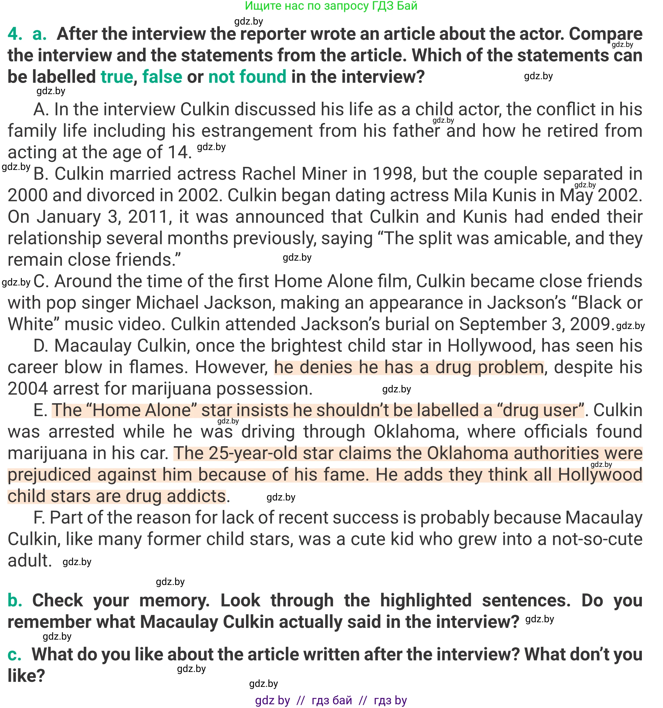 Английский язык (english), 9 класс Учебник (Student's book), авторы: Демченко Наталья Валентиновна, Юхнель Наталья Валентиновна, Романчук Вероника Романовна, Малиновская Елена Александровна, Севрюкова Татьяна Юрьевна, издательство Вышэйшая школа, Минск, 2022, белого цвета, Часть ( Part) 1, страница 4, номер 4, Условие