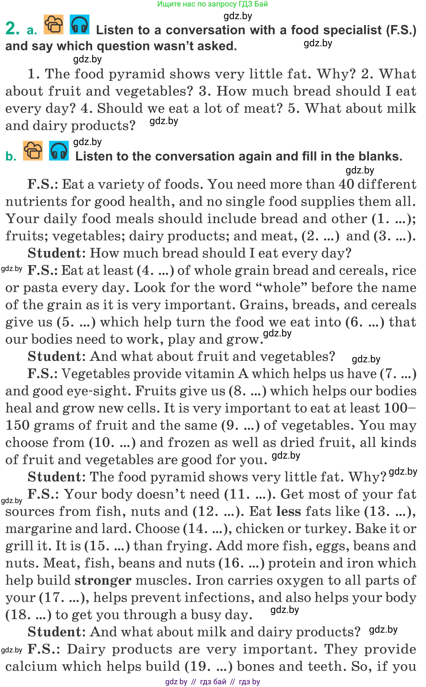 Английский язык (english), 9 класс Учебник (Student's book), авторы: Демченко Наталья Валентиновна, Юхнель Наталья Валентиновна, Романчук Вероника Романовна, Малиновская Елена Александровна, Севрюкова Татьяна Юрьевна, издательство Вышэйшая школа, Минск, 2022, белого цвета, Часть ( Part) 1, страница 80, номер 2, Условие