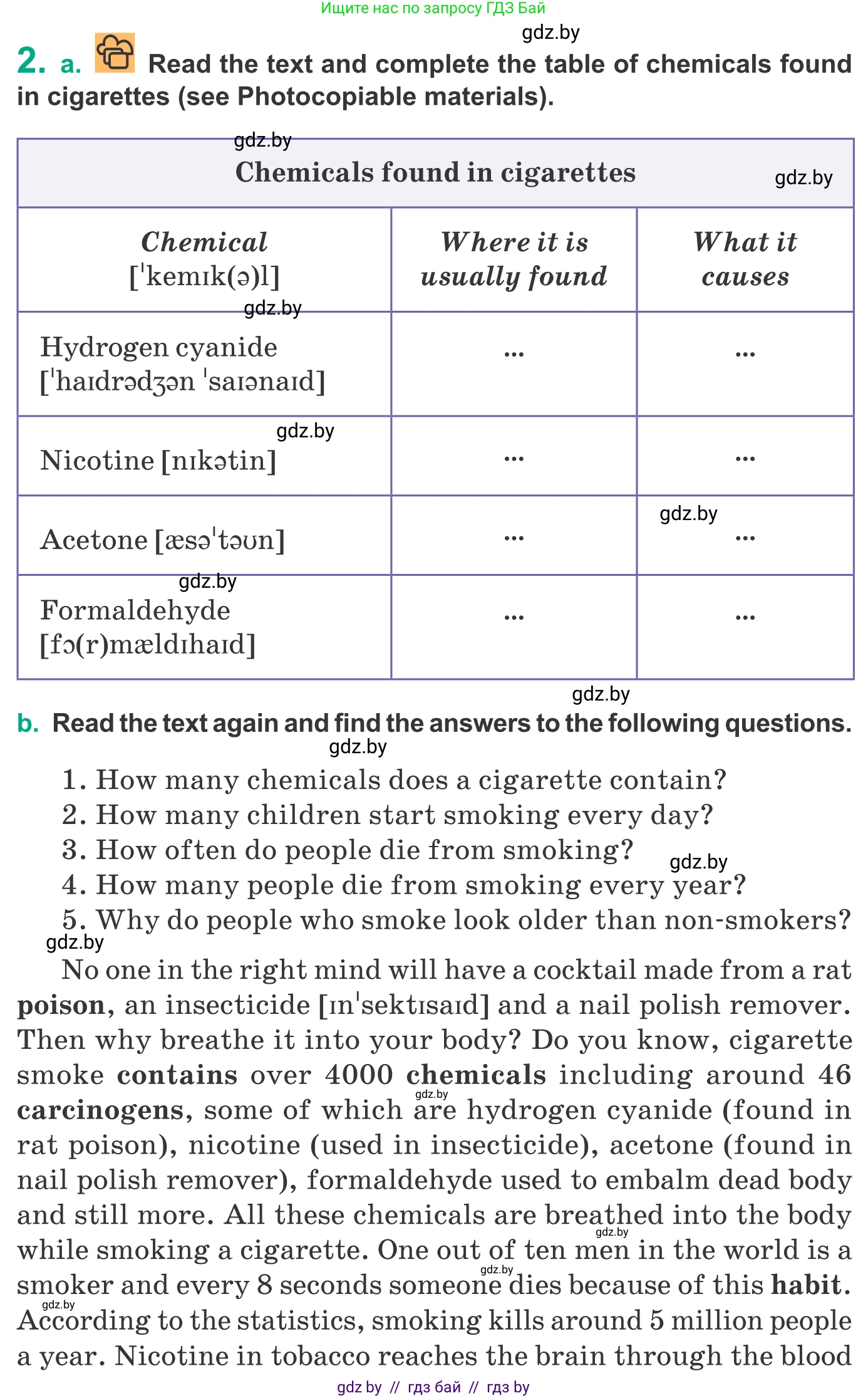 Английский язык (english), 9 класс Учебник (Student's book), авторы: Демченко Наталья Валентиновна, Юхнель Наталья Валентиновна, Романчук Вероника Романовна, Малиновская Елена Александровна, Севрюкова Татьяна Юрьевна, издательство Вышэйшая школа, Минск, 2022, белого цвета, Часть ( Part) 1, страница 87, номер 2, Условие