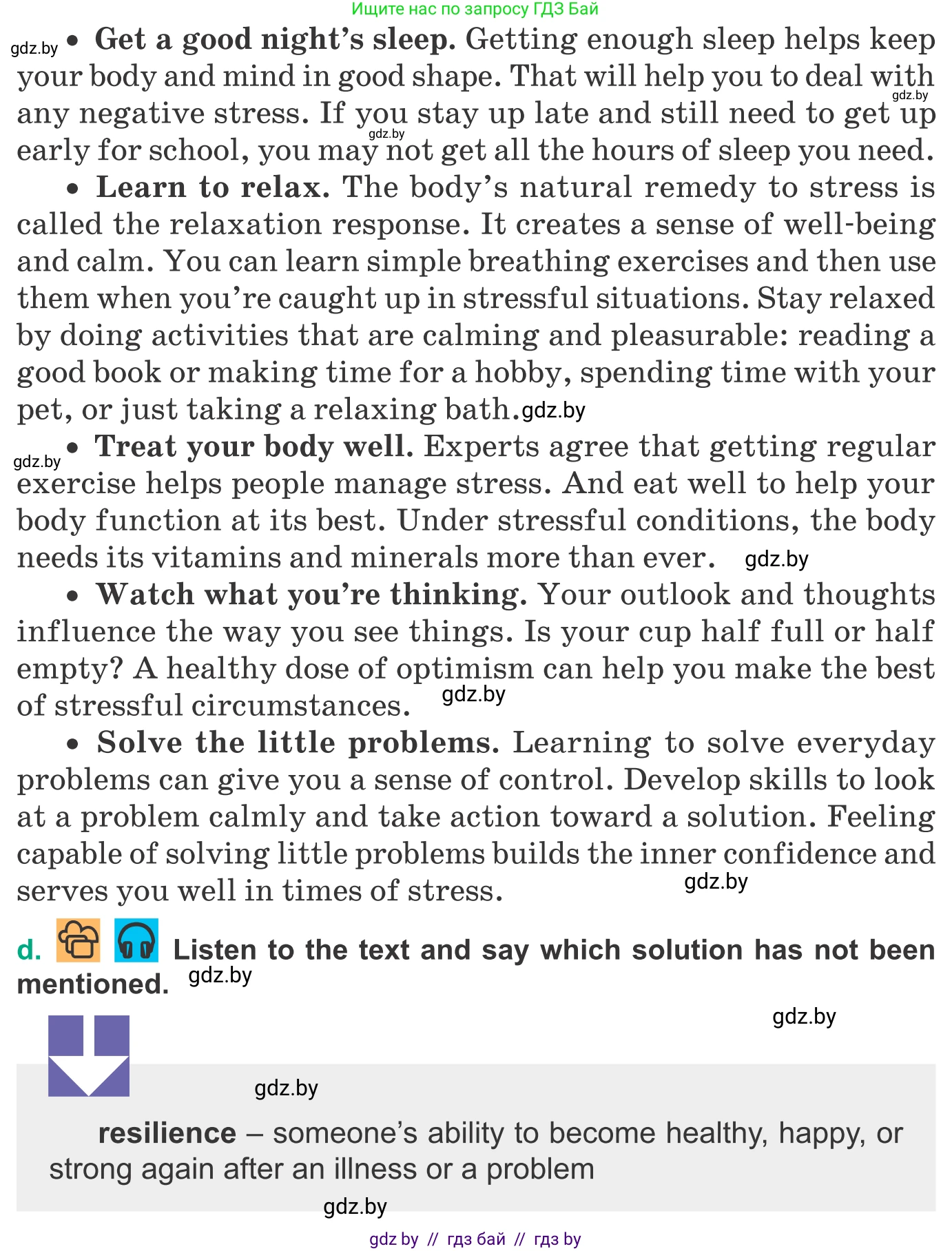 Английский язык (english), 9 класс Учебник (Student's book), авторы: Демченко Наталья Валентиновна, Юхнель Наталья Валентиновна, Романчук Вероника Романовна, Малиновская Елена Александровна, Севрюкова Татьяна Юрьевна, издательство Вышэйшая школа, Минск, 2022, белого цвета, Часть ( Part) 1, страница 101, номер 3, Условие (продолжение 2)