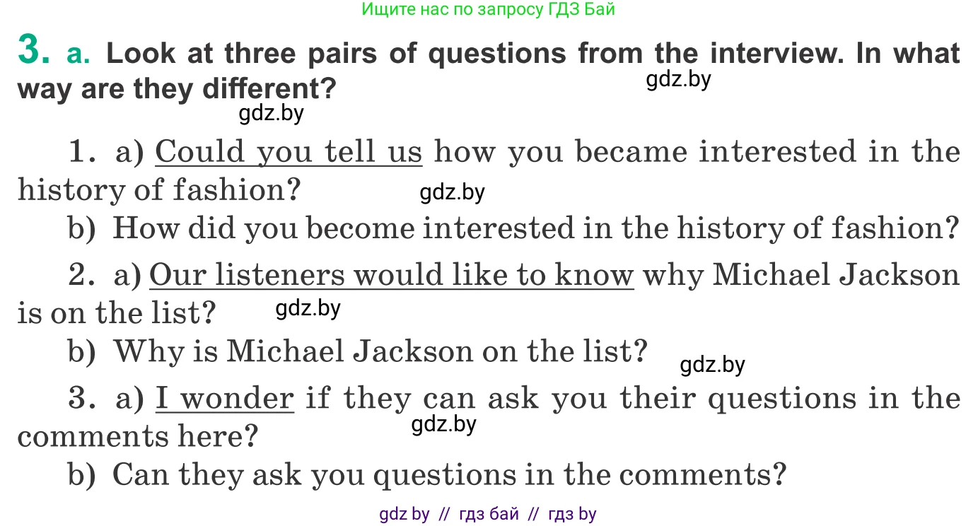 Английский язык (english), 9 класс Учебник (Student's book), авторы: Демченко Наталья Валентиновна, Юхнель Наталья Валентиновна, Романчук Вероника Романовна, Малиновская Елена Александровна, Севрюкова Татьяна Юрьевна, издательство Вышэйшая школа, Минск, 2022, белого цвета, Часть ( Part) 1, страница 130, номер 3, Условие