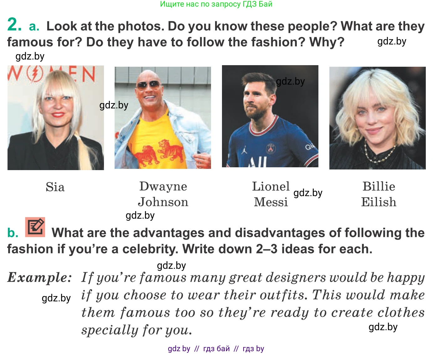 Английский язык (english), 9 класс Учебник (Student's book), авторы: Демченко Наталья Валентиновна, Юхнель Наталья Валентиновна, Романчук Вероника Романовна, Малиновская Елена Александровна, Севрюкова Татьяна Юрьевна, издательство Вышэйшая школа, Минск, 2022, белого цвета, Часть ( Part) 1, страница 133, номер 2, Условие