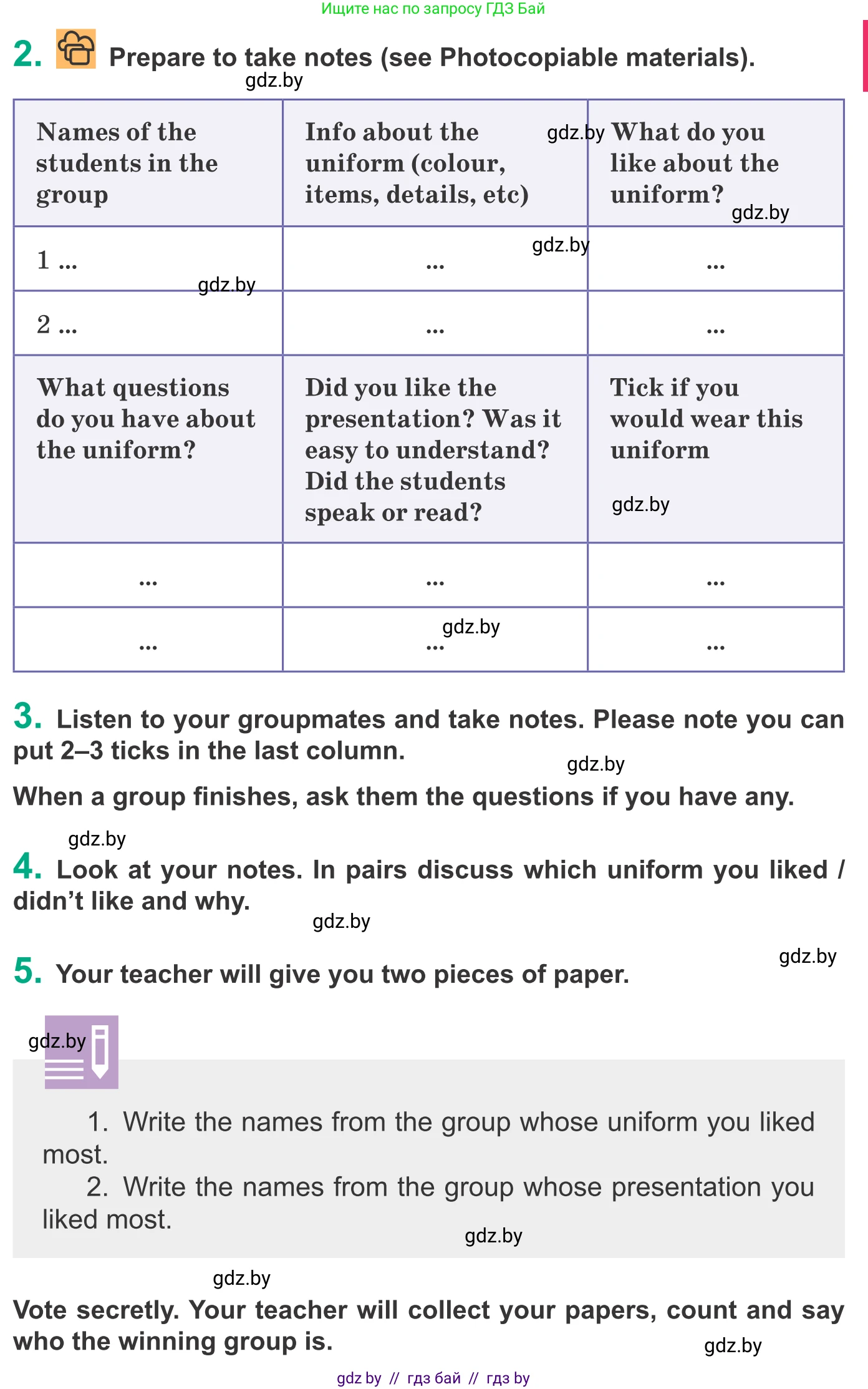 Английский язык (english), 9 класс Учебник (Student's book), авторы: Демченко Наталья Валентиновна, Юхнель Наталья Валентиновна, Романчук Вероника Романовна, Малиновская Елена Александровна, Севрюкова Татьяна Юрьевна, издательство Вышэйшая школа, Минск, 2022, белого цвета, Часть ( Part) 1, страница 140, Условие (продолжение 2)