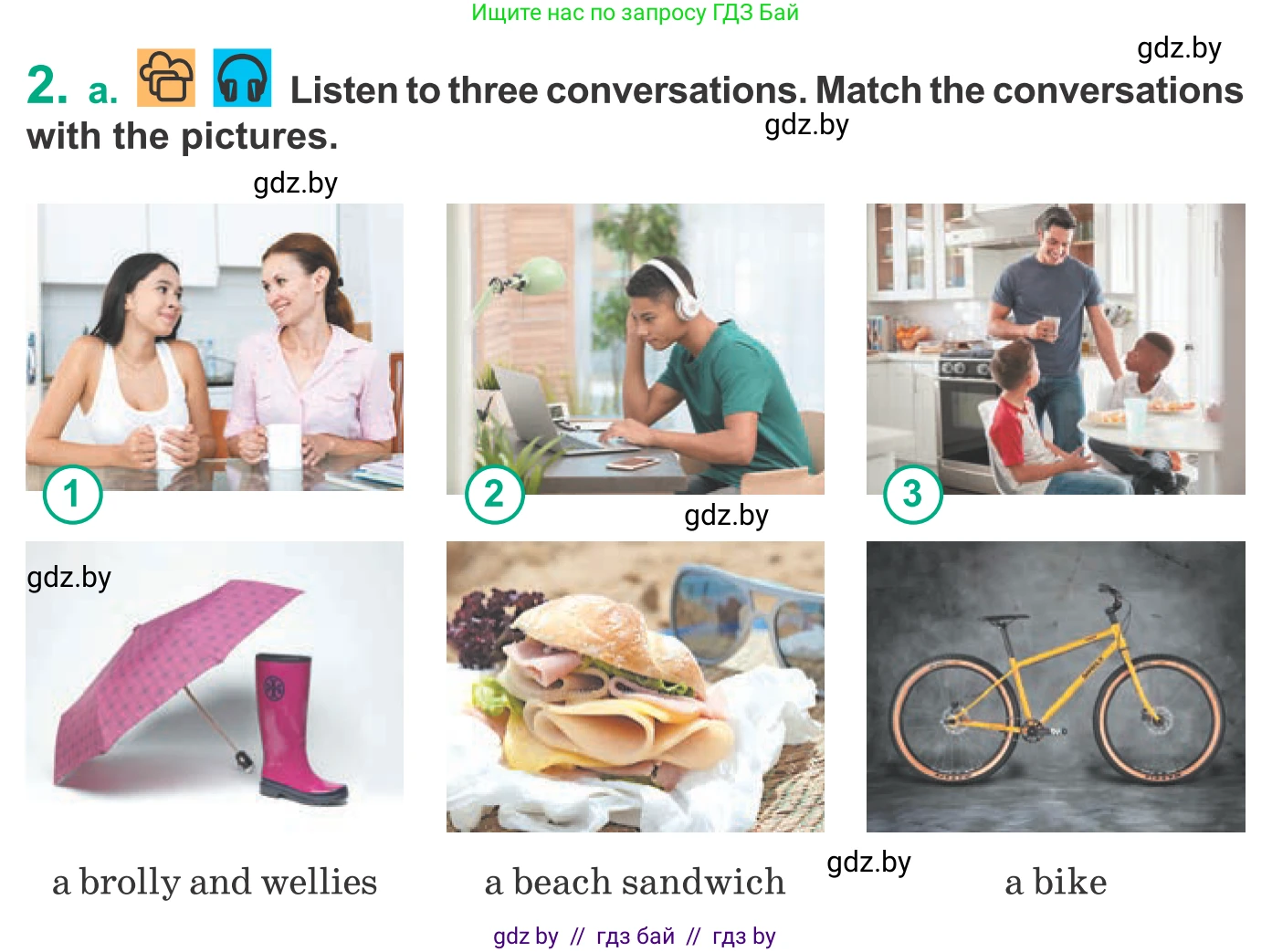 Английский язык (english), 9 класс Учебник (Student's book), авторы: Демченко Наталья Валентиновна, Юхнель Наталья Валентиновна, Романчук Вероника Романовна, Малиновская Елена Александровна, Севрюкова Татьяна Юрьевна, издательство Вышэйшая школа, Минск, 2022, белого цвета, Часть ( Part) 2, страница 19, номер 2, Условие