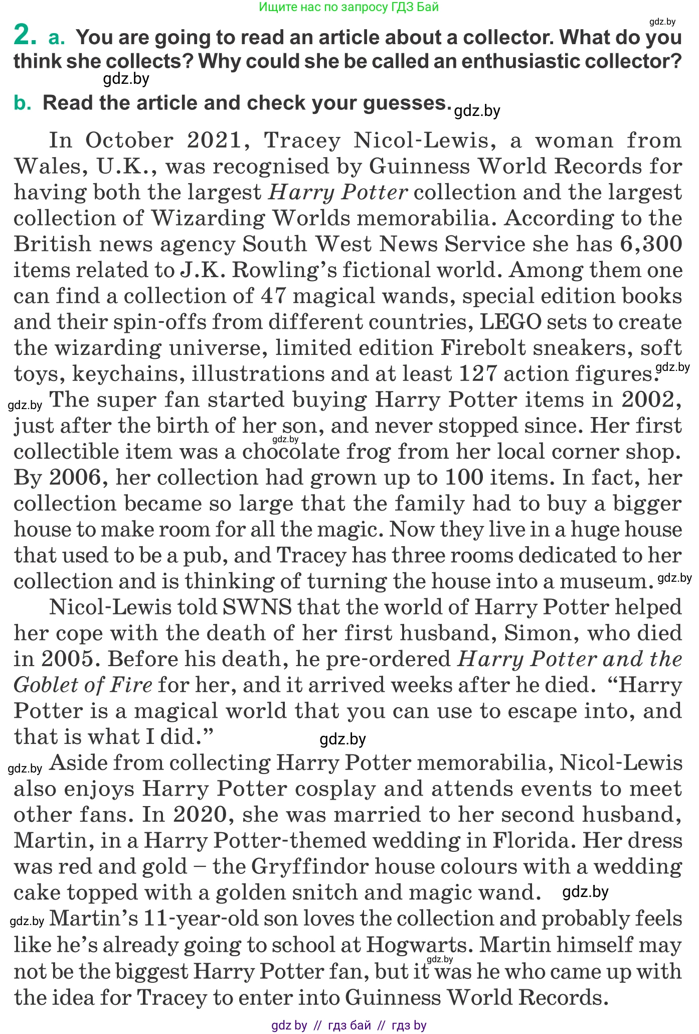 Английский язык (english), 9 класс Учебник (Student's book), авторы: Демченко Наталья Валентиновна, Юхнель Наталья Валентиновна, Романчук Вероника Романовна, Малиновская Елена Александровна, Севрюкова Татьяна Юрьевна, издательство Вышэйшая школа, Минск, 2022, белого цвета, Часть ( Part) 2, страница 61, номер 2, Условие