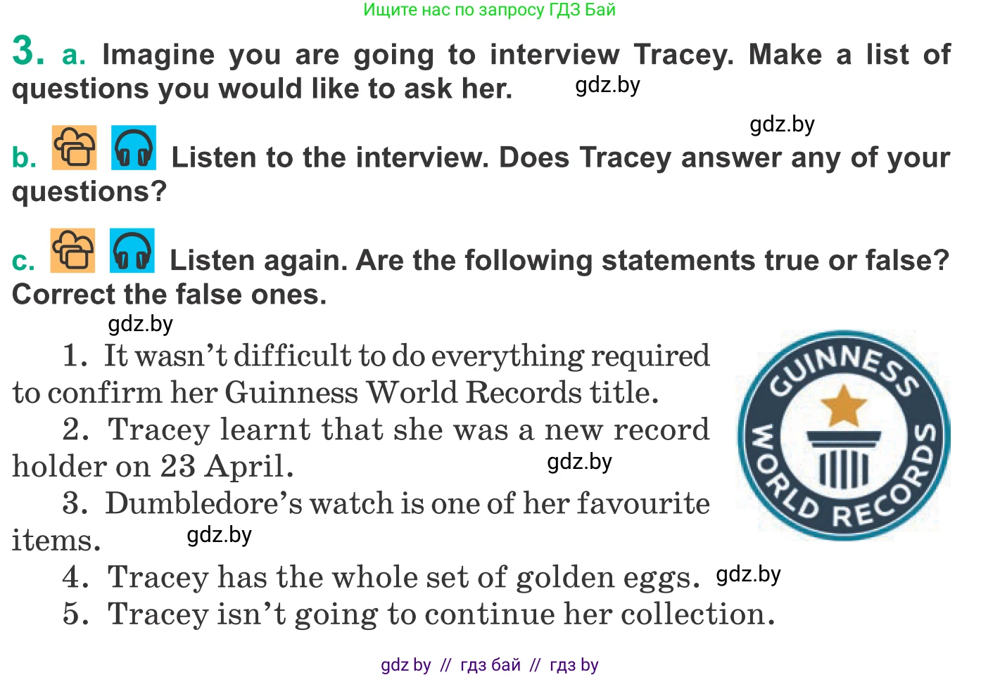 Английский язык (english), 9 класс Учебник (Student's book), авторы: Демченко Наталья Валентиновна, Юхнель Наталья Валентиновна, Романчук Вероника Романовна, Малиновская Елена Александровна, Севрюкова Татьяна Юрьевна, издательство Вышэйшая школа, Минск, 2022, белого цвета, Часть ( Part) 2, страница 62, номер 3, Условие