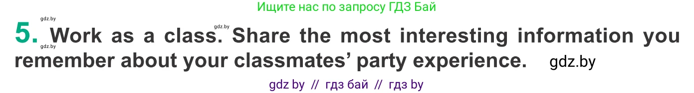 Английский язык (english), 9 класс Учебник (Student's book), авторы: Демченко Наталья Валентиновна, Юхнель Наталья Валентиновна, Романчук Вероника Романовна, Малиновская Елена Александровна, Севрюкова Татьяна Юрьевна, издательство Вышэйшая школа, Минск, 2022, белого цвета, Часть ( Part) 2, страница 55, номер 5, Условие