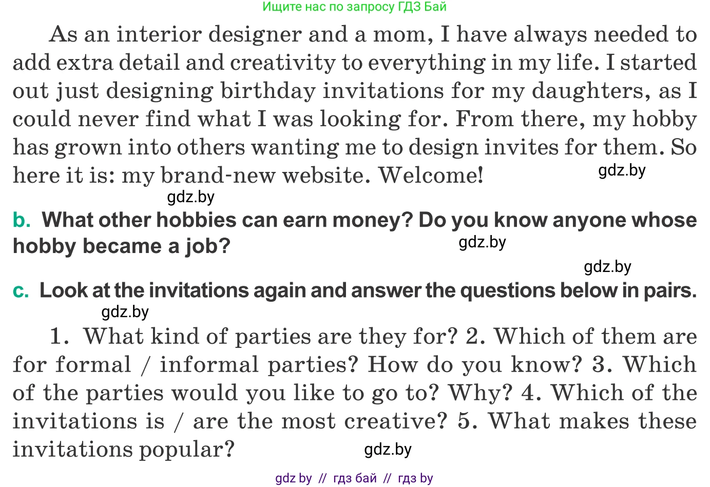 Английский язык (english), 9 класс Учебник (Student's book), авторы: Демченко Наталья Валентиновна, Юхнель Наталья Валентиновна, Романчук Вероника Романовна, Малиновская Елена Александровна, Севрюкова Татьяна Юрьевна, издательство Вышэйшая школа, Минск, 2022, белого цвета, Часть ( Part) 2, страница 55, номер 2, Условие (продолжение 2)