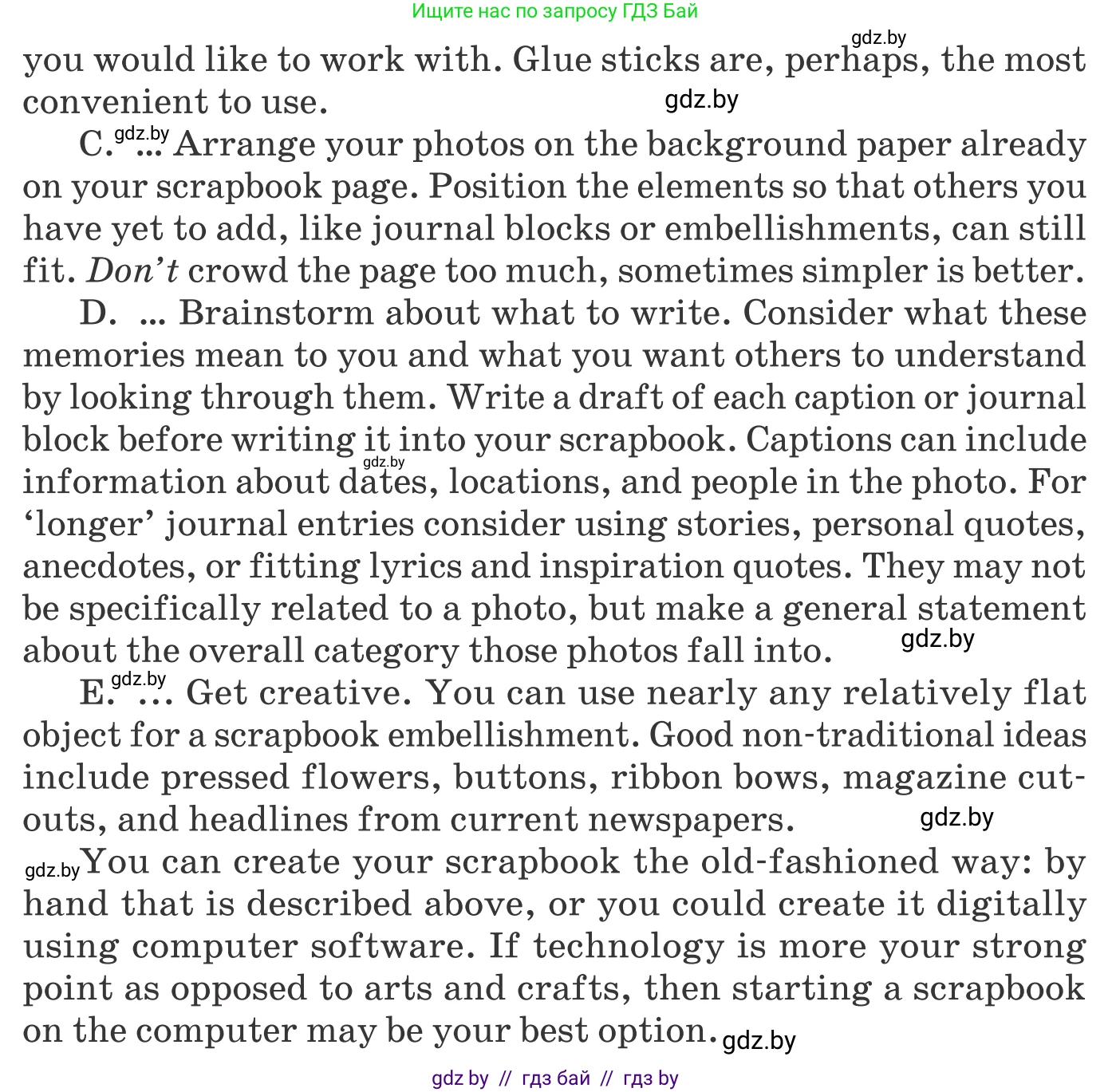 Английский язык (english), 9 класс Учебник (Student's book), авторы: Демченко Наталья Валентиновна, Юхнель Наталья Валентиновна, Романчук Вероника Романовна, Малиновская Елена Александровна, Севрюкова Татьяна Юрьевна, издательство Вышэйшая школа, Минск, 2022, белого цвета, Часть ( Part) 2, страница 58, Условие (продолжение 3)