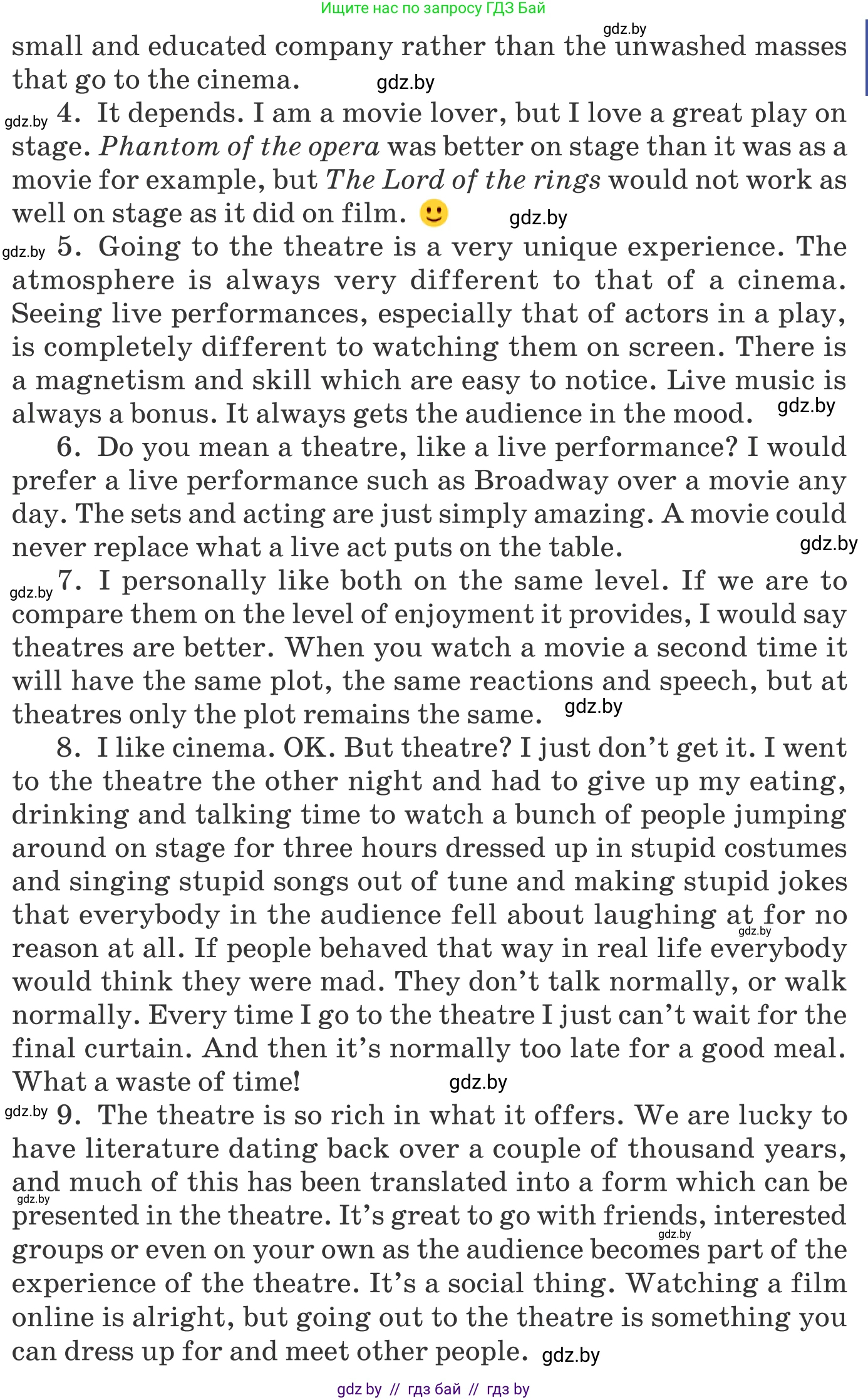 Английский язык (english), 9 класс Учебник (Student's book), авторы: Демченко Наталья Валентиновна, Юхнель Наталья Валентиновна, Романчук Вероника Романовна, Малиновская Елена Александровна, Севрюкова Татьяна Юрьевна, издательство Вышэйшая школа, Минск, 2022, белого цвета, Часть ( Part) 2, страница 80, номер 3, Условие (продолжение 2)