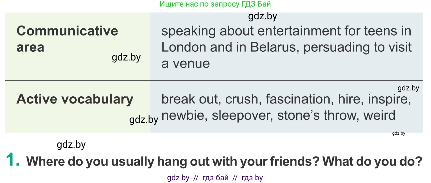 Английский язык (english), 9 класс Учебник (Student's book), авторы: Демченко Наталья Валентиновна, Юхнель Наталья Валентиновна, Романчук Вероника Романовна, Малиновская Елена Александровна, Севрюкова Татьяна Юрьевна, издательство Вышэйшая школа, Минск, 2022, белого цвета, Часть ( Part) 2, страница 84, номер 1, Условие