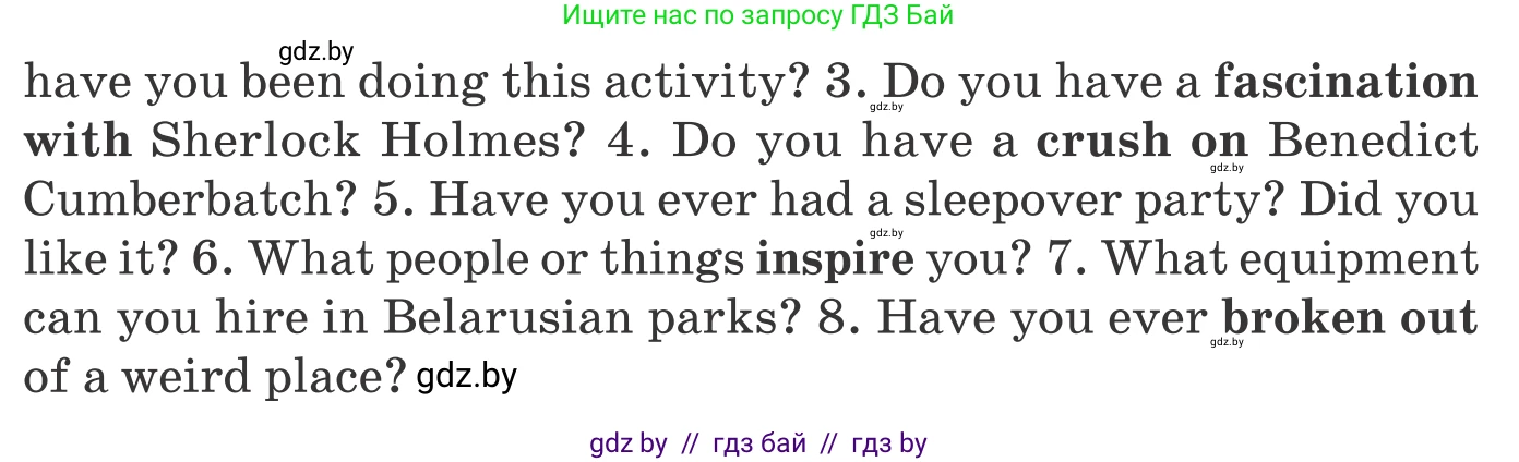 Английский язык (english), 9 класс Учебник (Student's book), авторы: Демченко Наталья Валентиновна, Юхнель Наталья Валентиновна, Романчук Вероника Романовна, Малиновская Елена Александровна, Севрюкова Татьяна Юрьевна, издательство Вышэйшая школа, Минск, 2022, белого цвета, Часть ( Part) 2, страница 84, номер 2, Условие (продолжение 5)