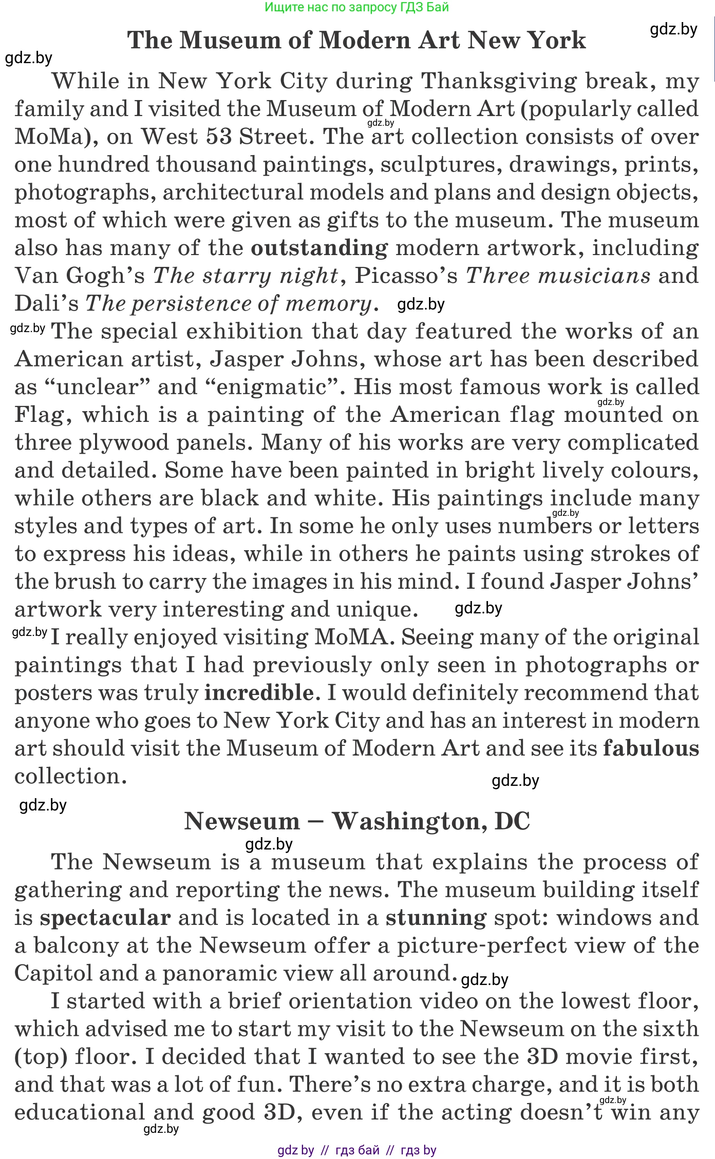 Английский язык (english), 9 класс Учебник (Student's book), авторы: Демченко Наталья Валентиновна, Юхнель Наталья Валентиновна, Романчук Вероника Романовна, Малиновская Елена Александровна, Севрюкова Татьяна Юрьевна, издательство Вышэйшая школа, Минск, 2022, белого цвета, Часть ( Part) 2, страница 88, номер 1, Условие (продолжение 2)