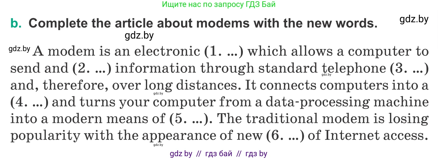 Английский язык (english), 9 класс Учебник (Student's book), авторы: Демченко Наталья Валентиновна, Юхнель Наталья Валентиновна, Романчук Вероника Романовна, Малиновская Елена Александровна, Севрюкова Татьяна Юрьевна, издательство Вышэйшая школа, Минск, 2022, белого цвета, Часть ( Part) 2, страница 98, номер 6, Условие (продолжение 2)