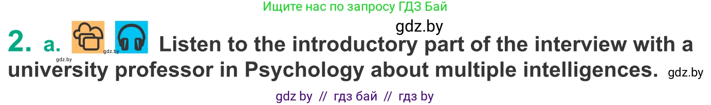 Английский язык (english), 9 класс Учебник (Student's book), авторы: Демченко Наталья Валентиновна, Юхнель Наталья Валентиновна, Романчук Вероника Романовна, Малиновская Елена Александровна, Севрюкова Татьяна Юрьевна, издательство Вышэйшая школа, Минск, 2022, белого цвета, Часть ( Part) 2, страница 135, номер 2, Условие
