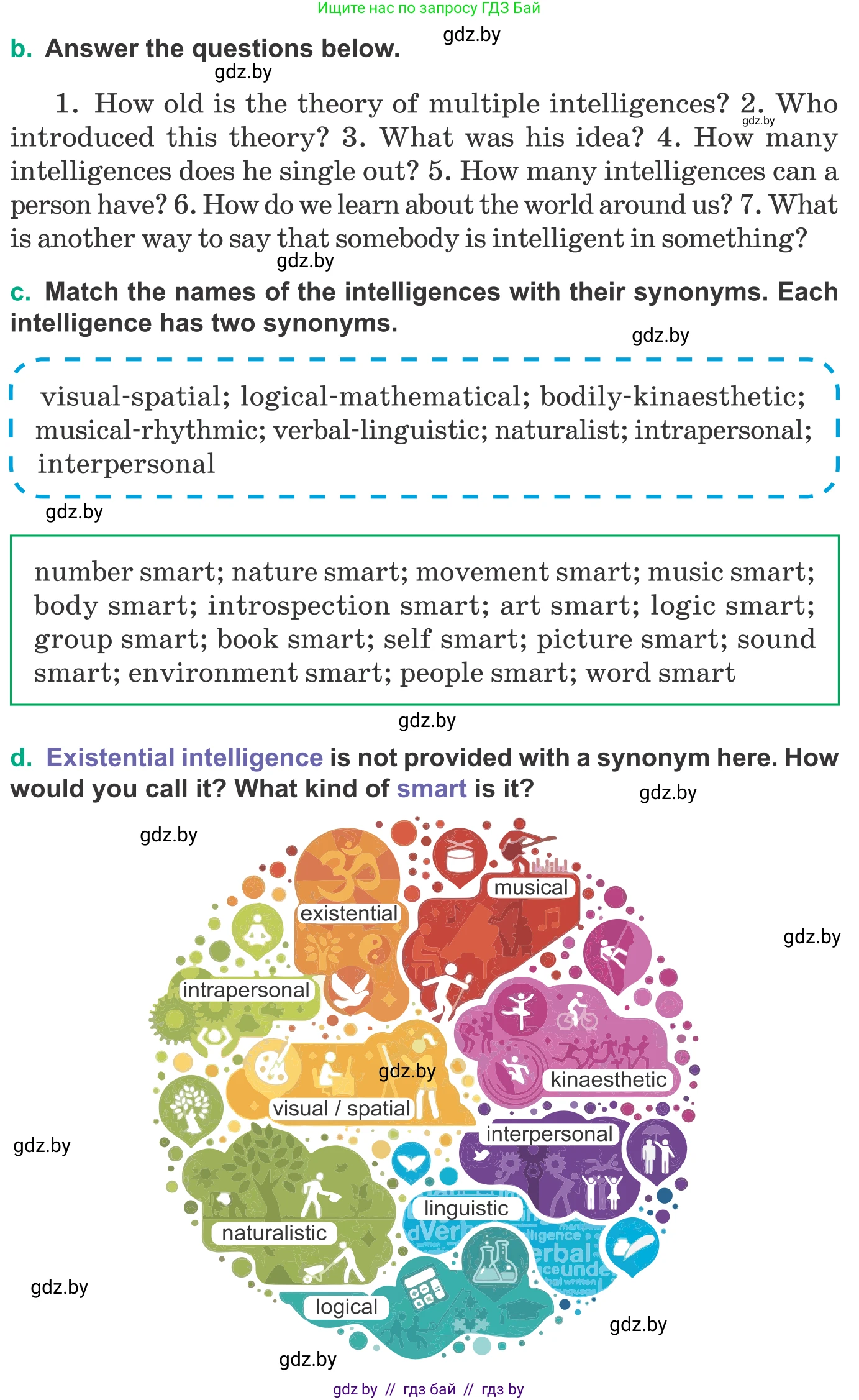 Английский язык (english), 9 класс Учебник (Student's book), авторы: Демченко Наталья Валентиновна, Юхнель Наталья Валентиновна, Романчук Вероника Романовна, Малиновская Елена Александровна, Севрюкова Татьяна Юрьевна, издательство Вышэйшая школа, Минск, 2022, белого цвета, Часть ( Part) 2, страница 135, номер 2, Условие (продолжение 2)