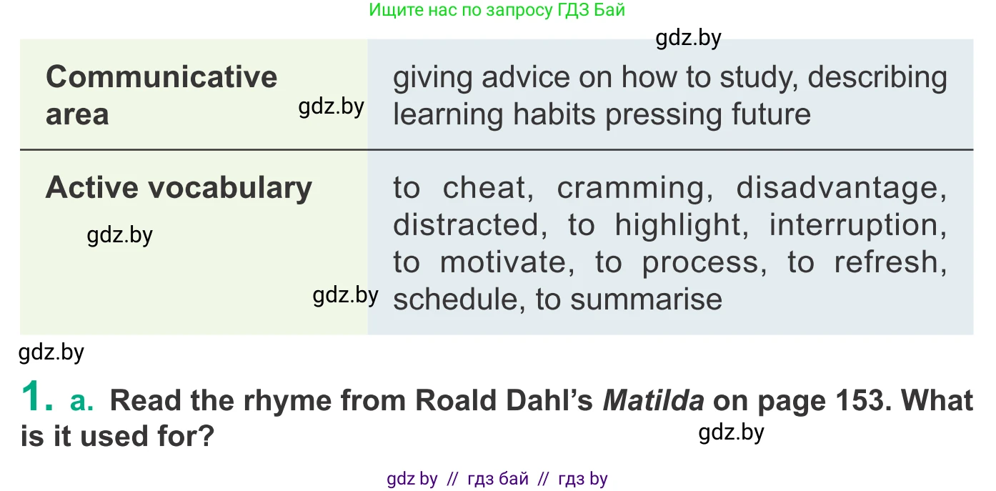 Английский язык (english), 9 класс Учебник (Student's book), авторы: Демченко Наталья Валентиновна, Юхнель Наталья Валентиновна, Романчук Вероника Романовна, Малиновская Елена Александровна, Севрюкова Татьяна Юрьевна, издательство Вышэйшая школа, Минск, 2022, белого цвета, Часть ( Part) 2, страница 152, номер 1, Условие